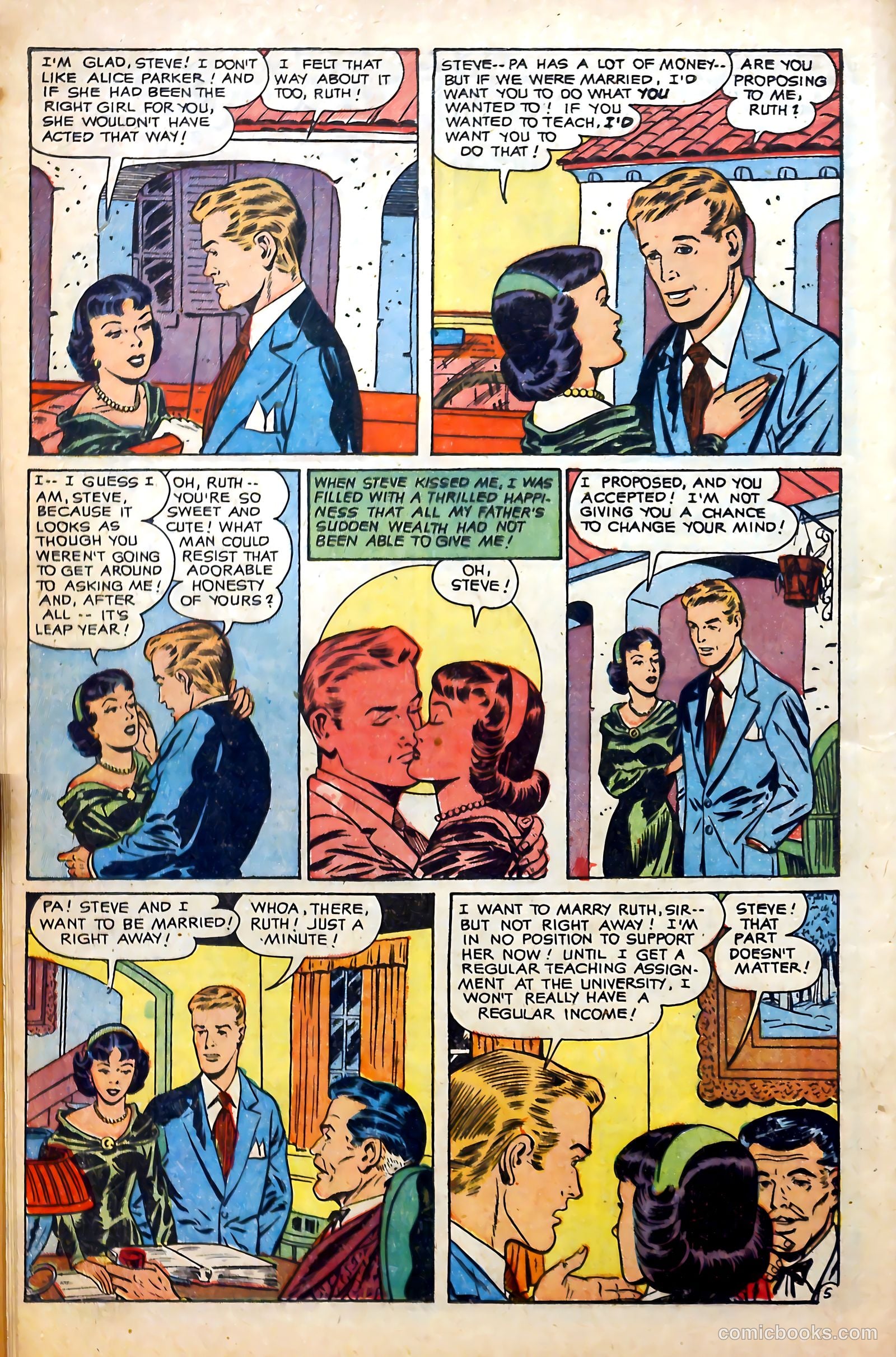 Love at First Sight #16 (1952) — page 14 of 36