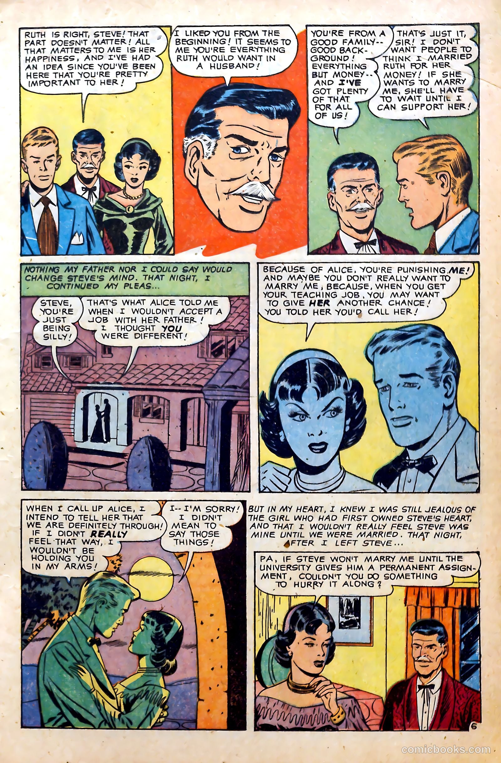 Love at First Sight #16 (1952) — page 15 of 36