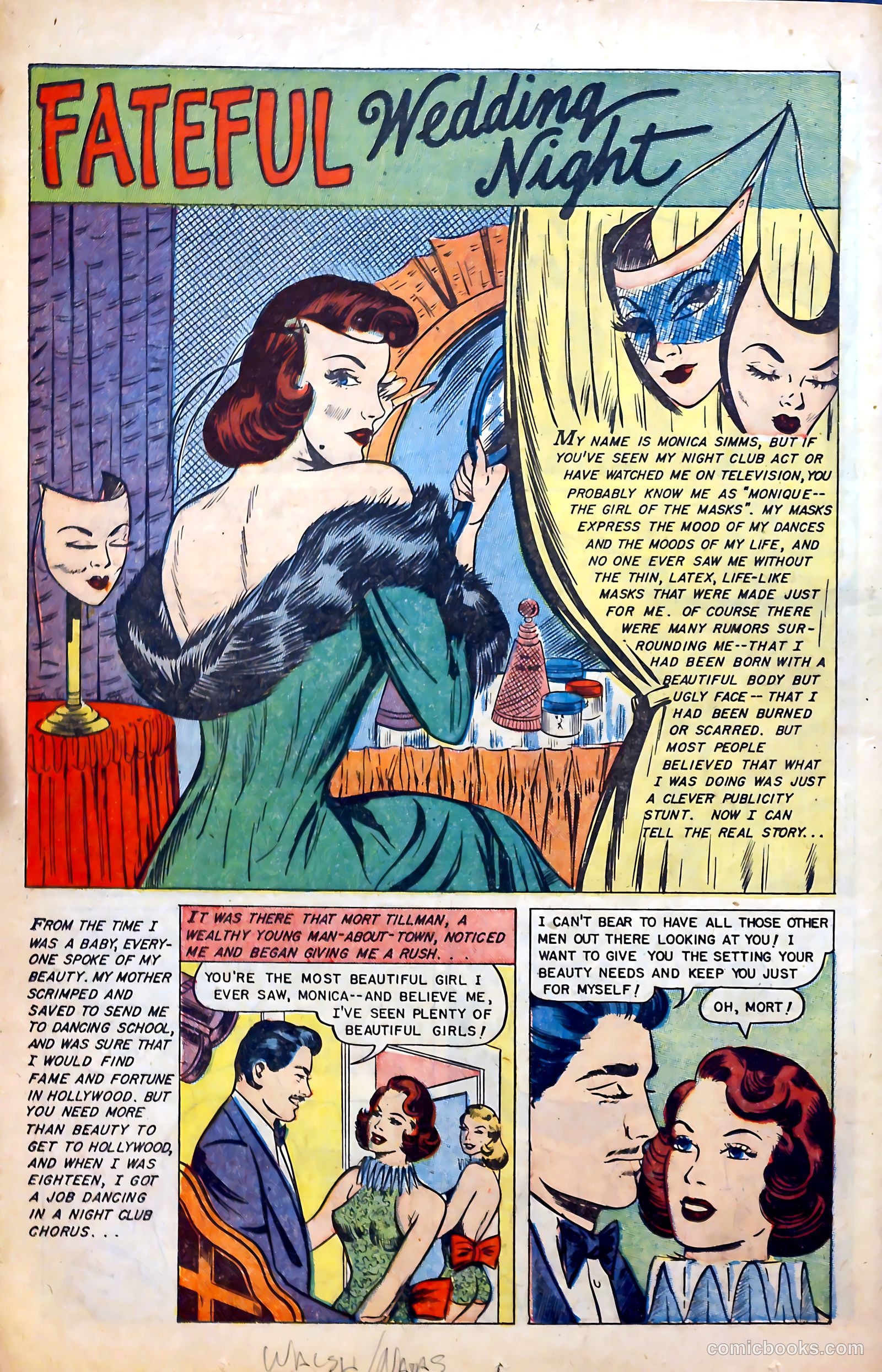 Love at First Sight #16 (1952) — page 18 of 36