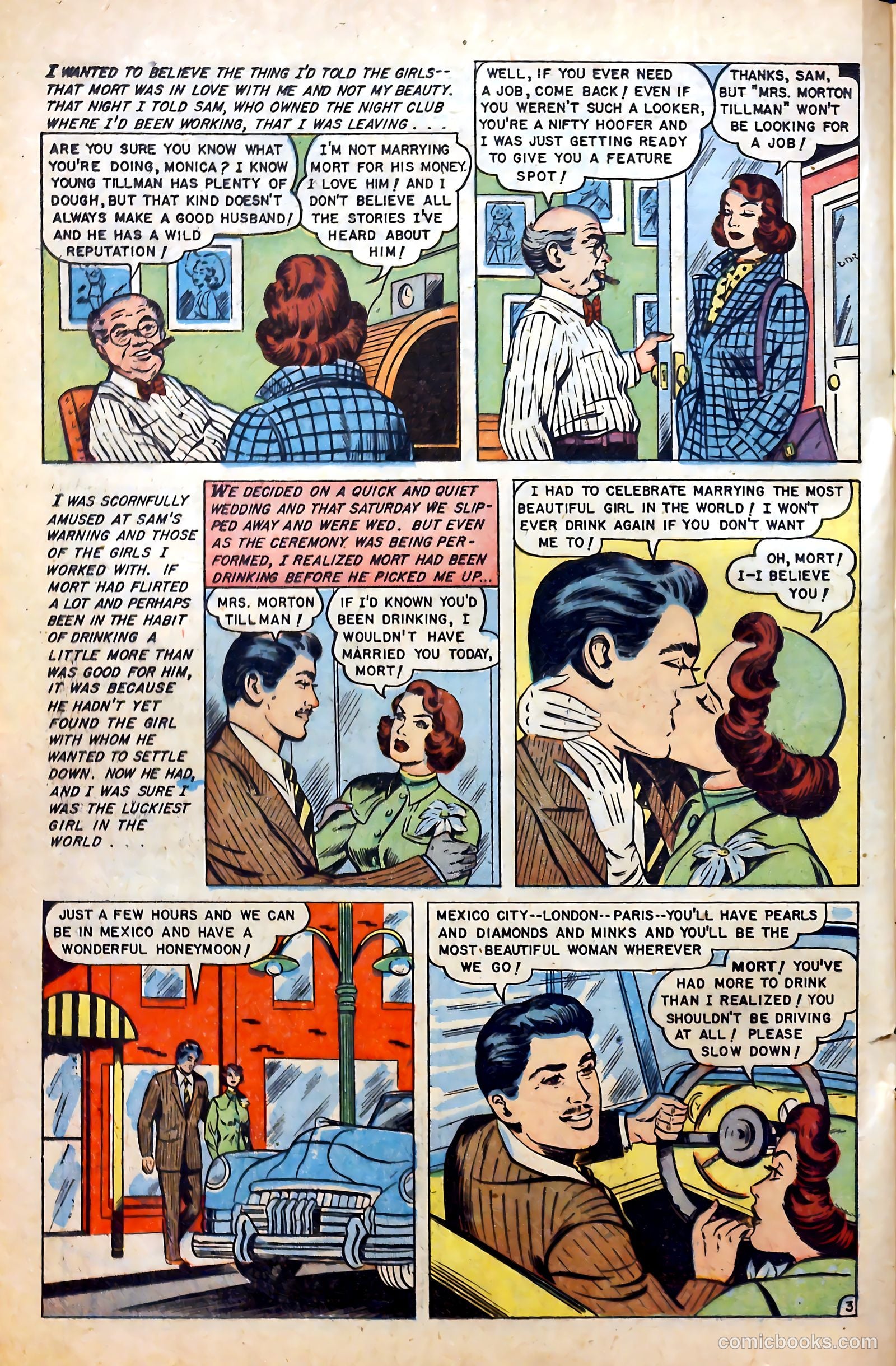 Love at First Sight #16 (1952) — page 20 of 36