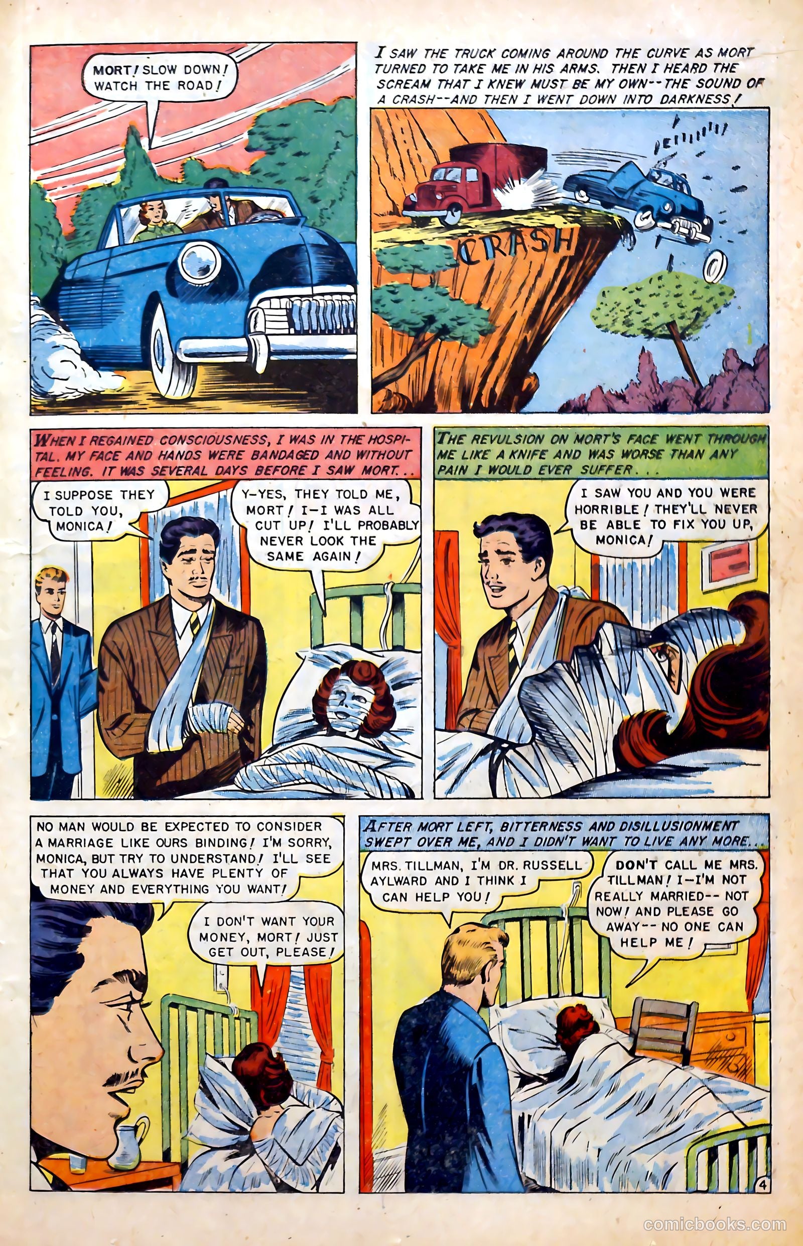 Love at First Sight #16 (1952) — page 21 of 36