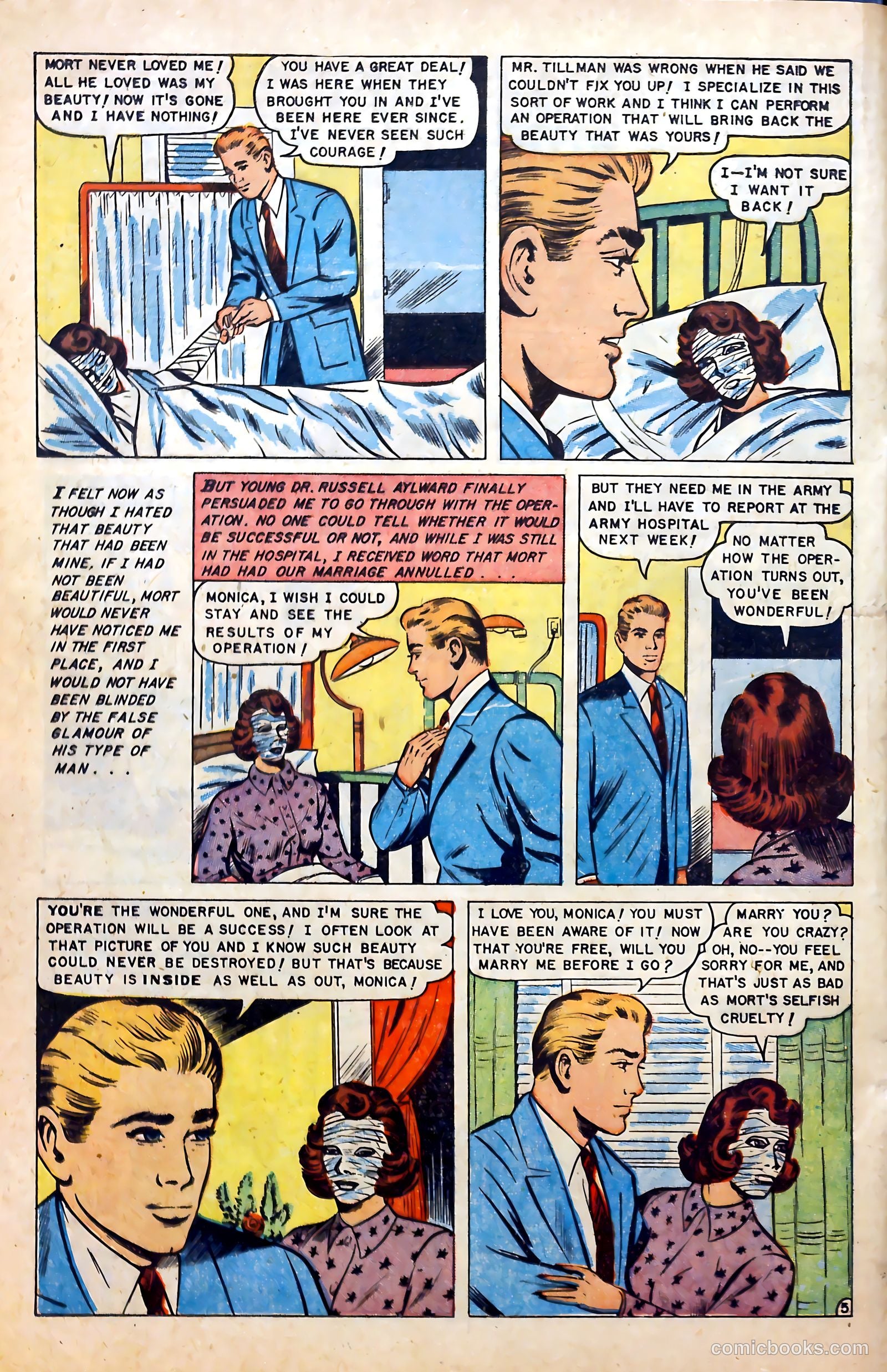 Love at First Sight #16 (1952) — page 22 of 36