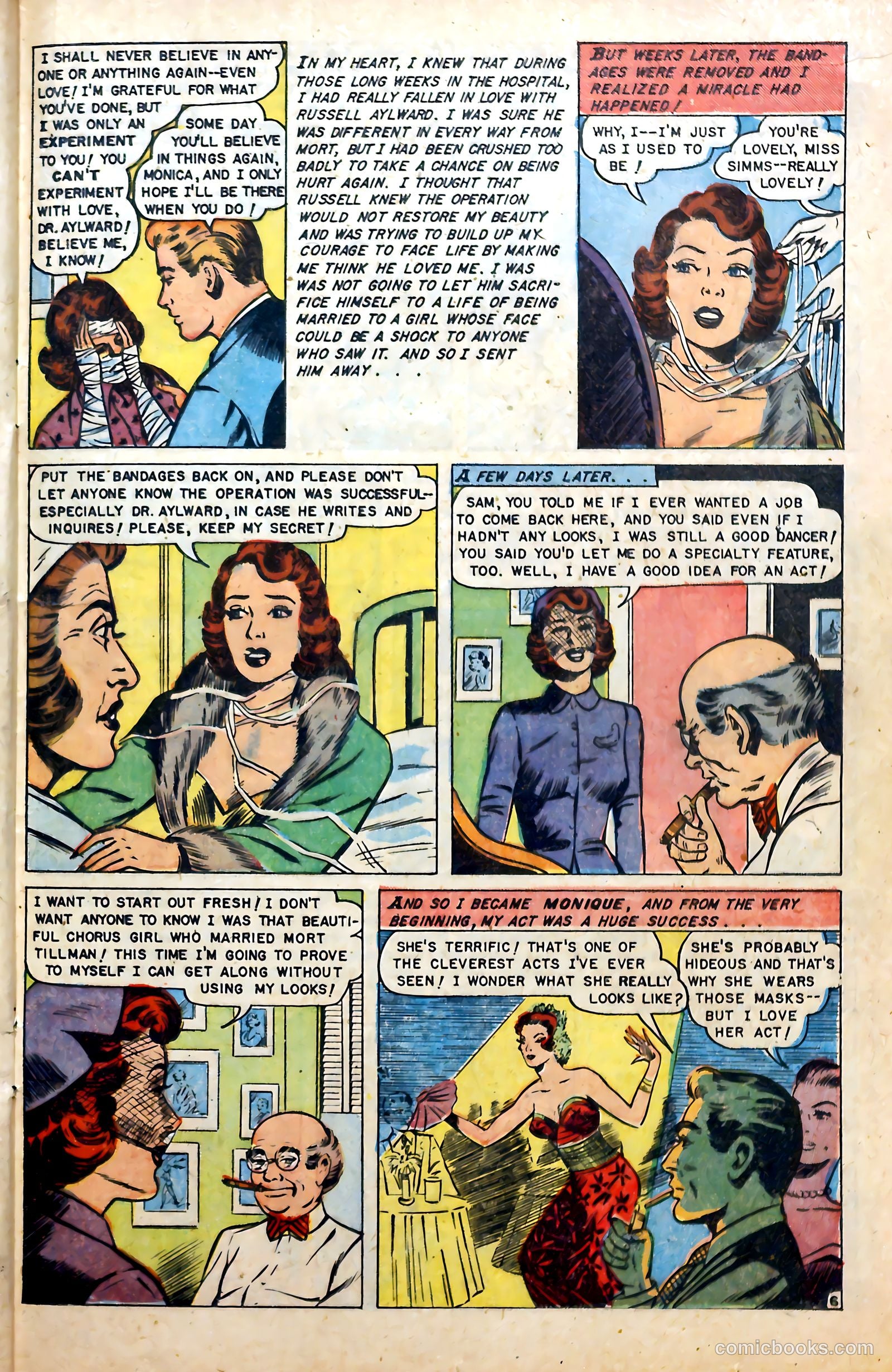 Love at First Sight #16 (1952) — page 23 of 36