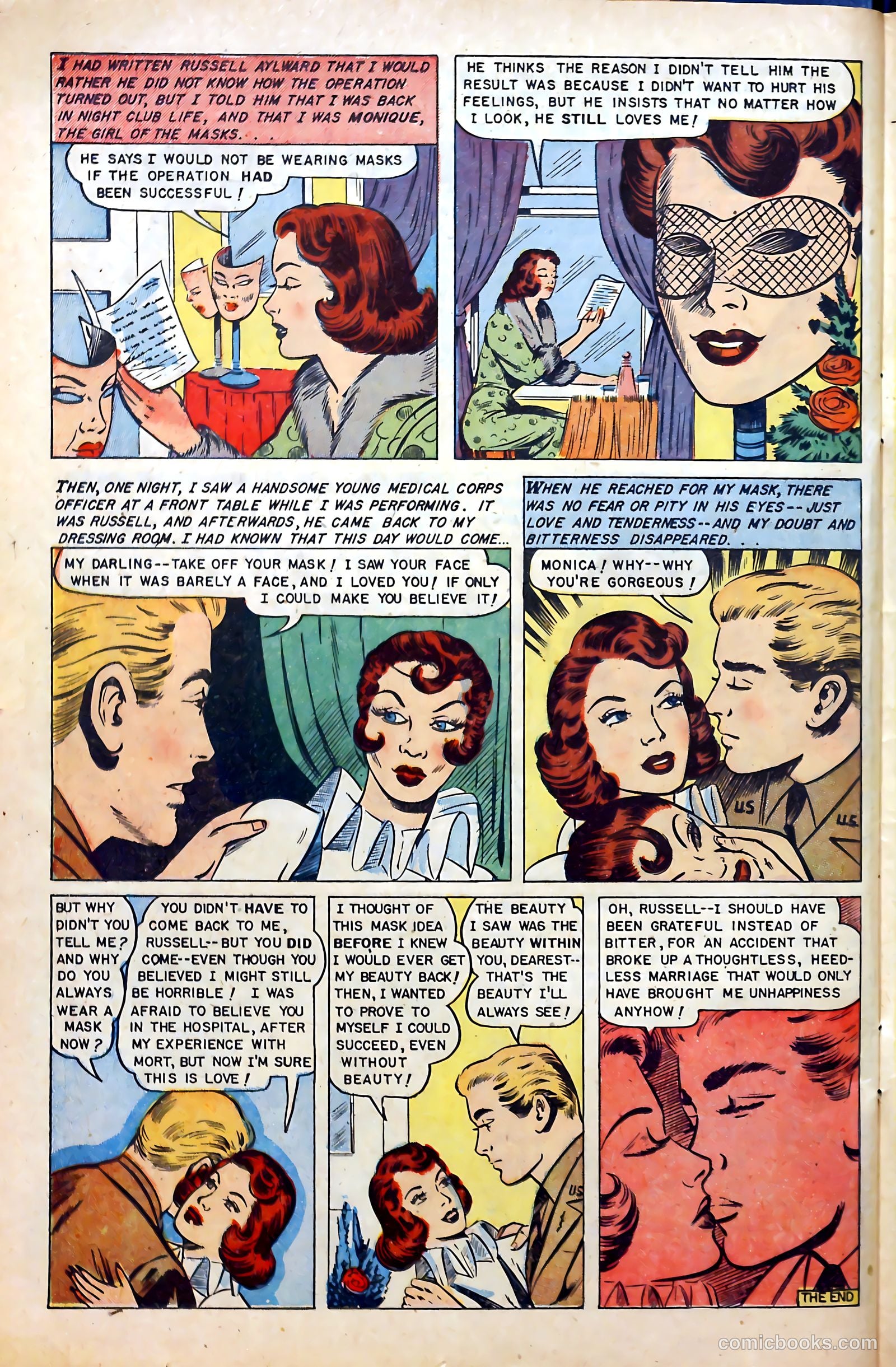 Love at First Sight #16 (1952) — page 24 of 36