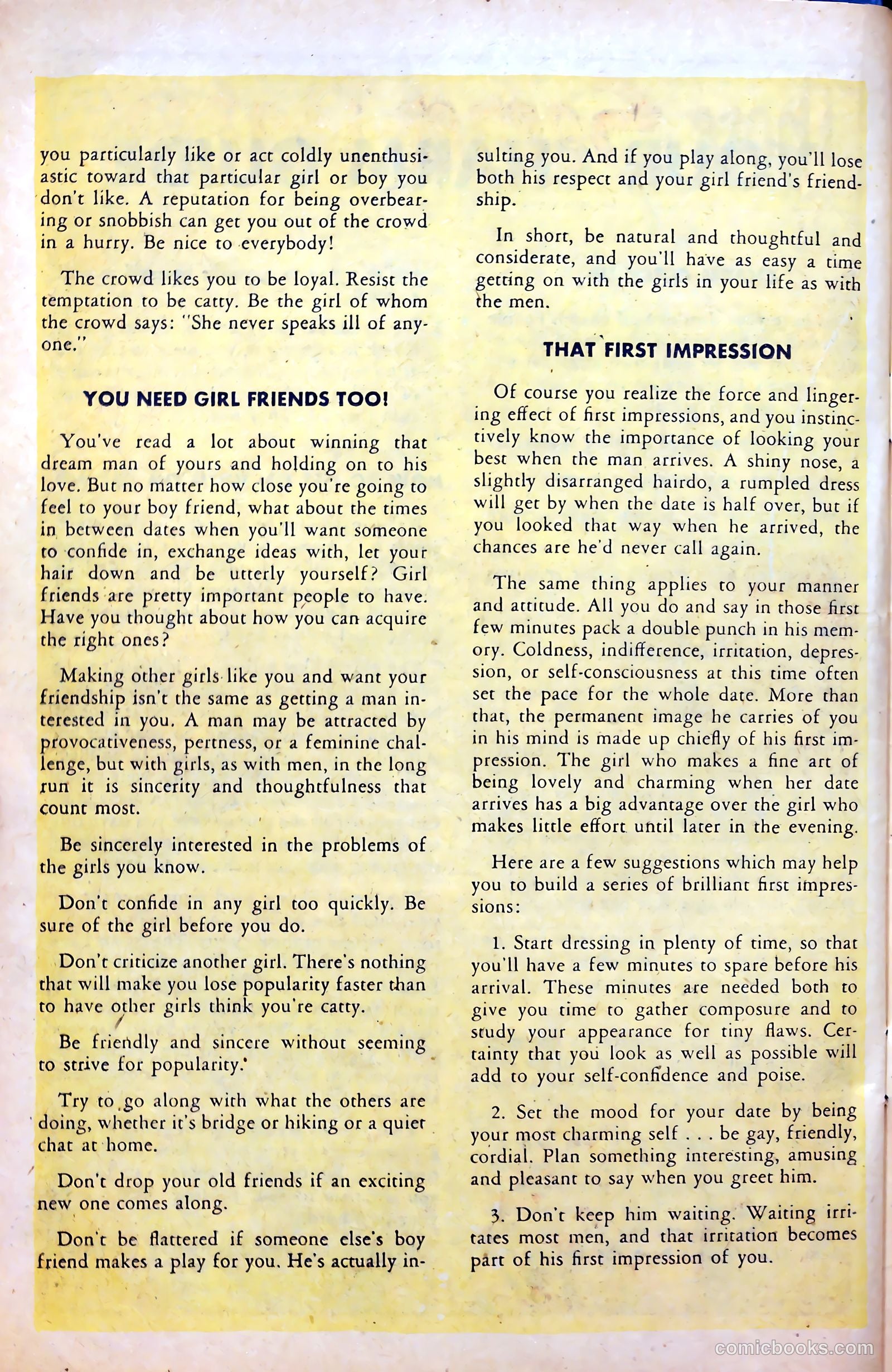 Love at First Sight #16 (1952) — page 26 of 36