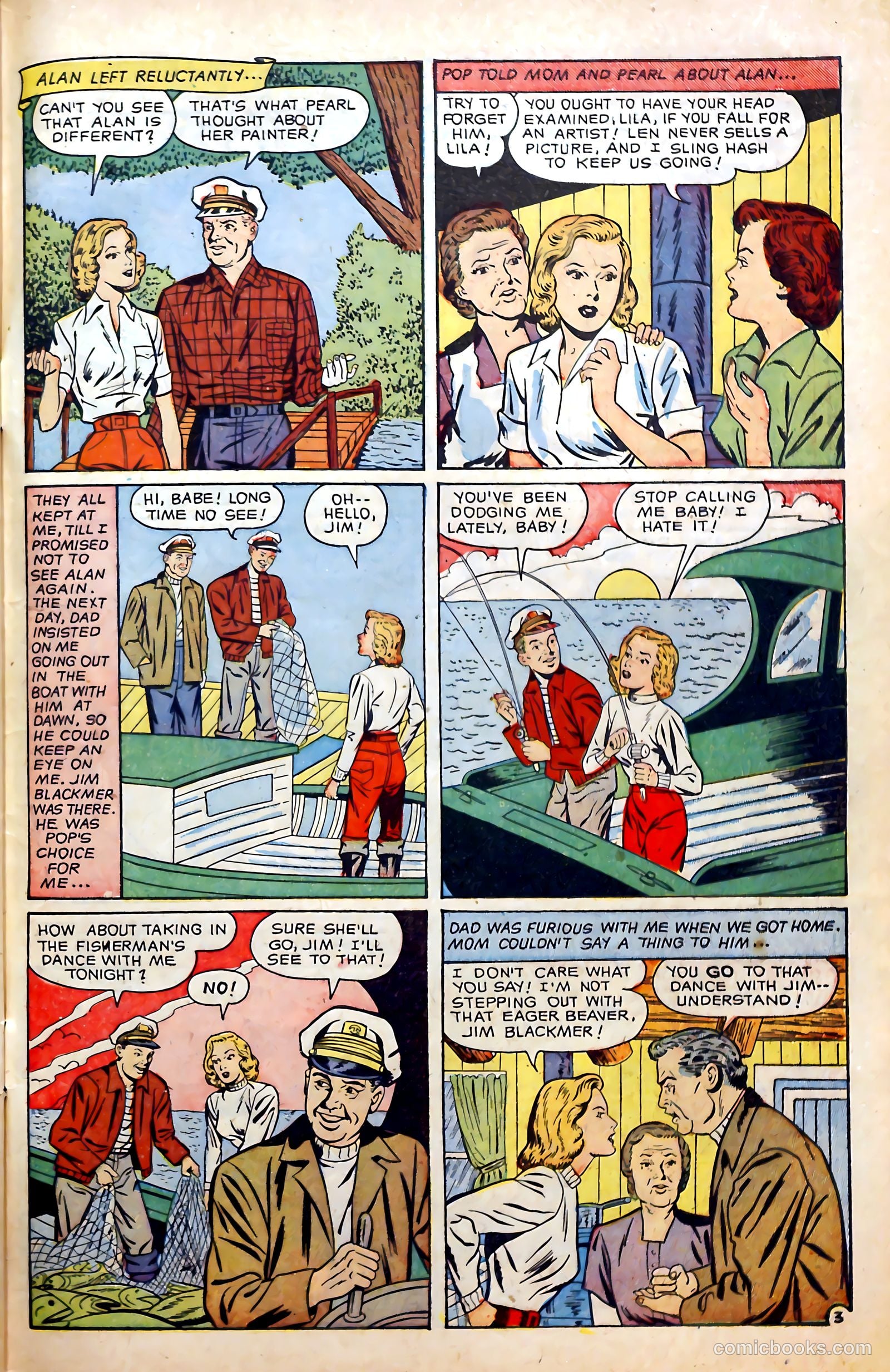 Love at First Sight #16 (1952) — page 29 of 36