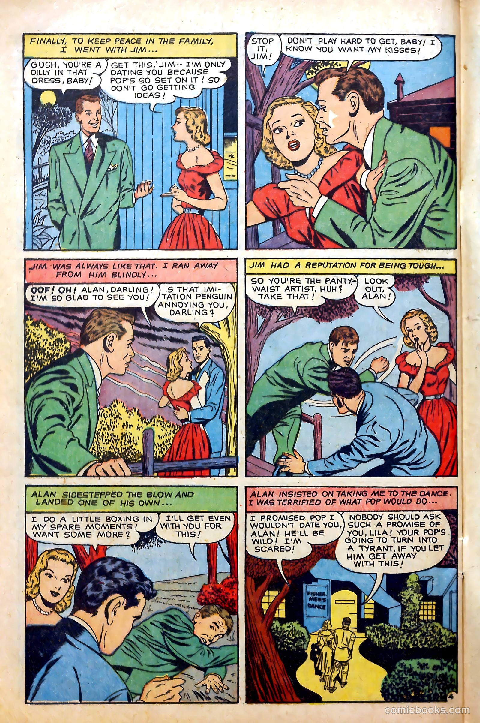 Love at First Sight #16 (1952) — page 30 of 36