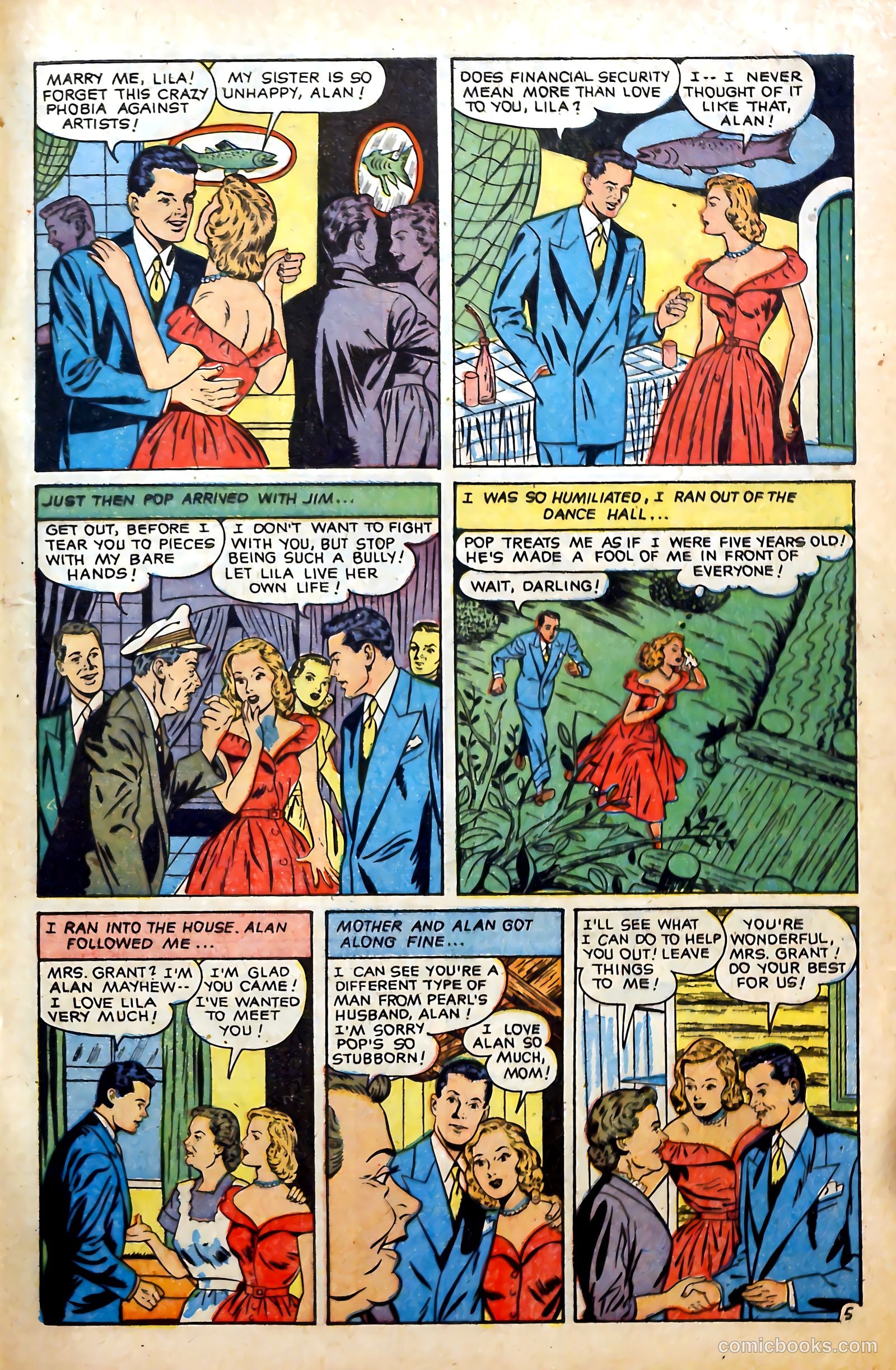 Love at First Sight #16 (1952) — page 31 of 36