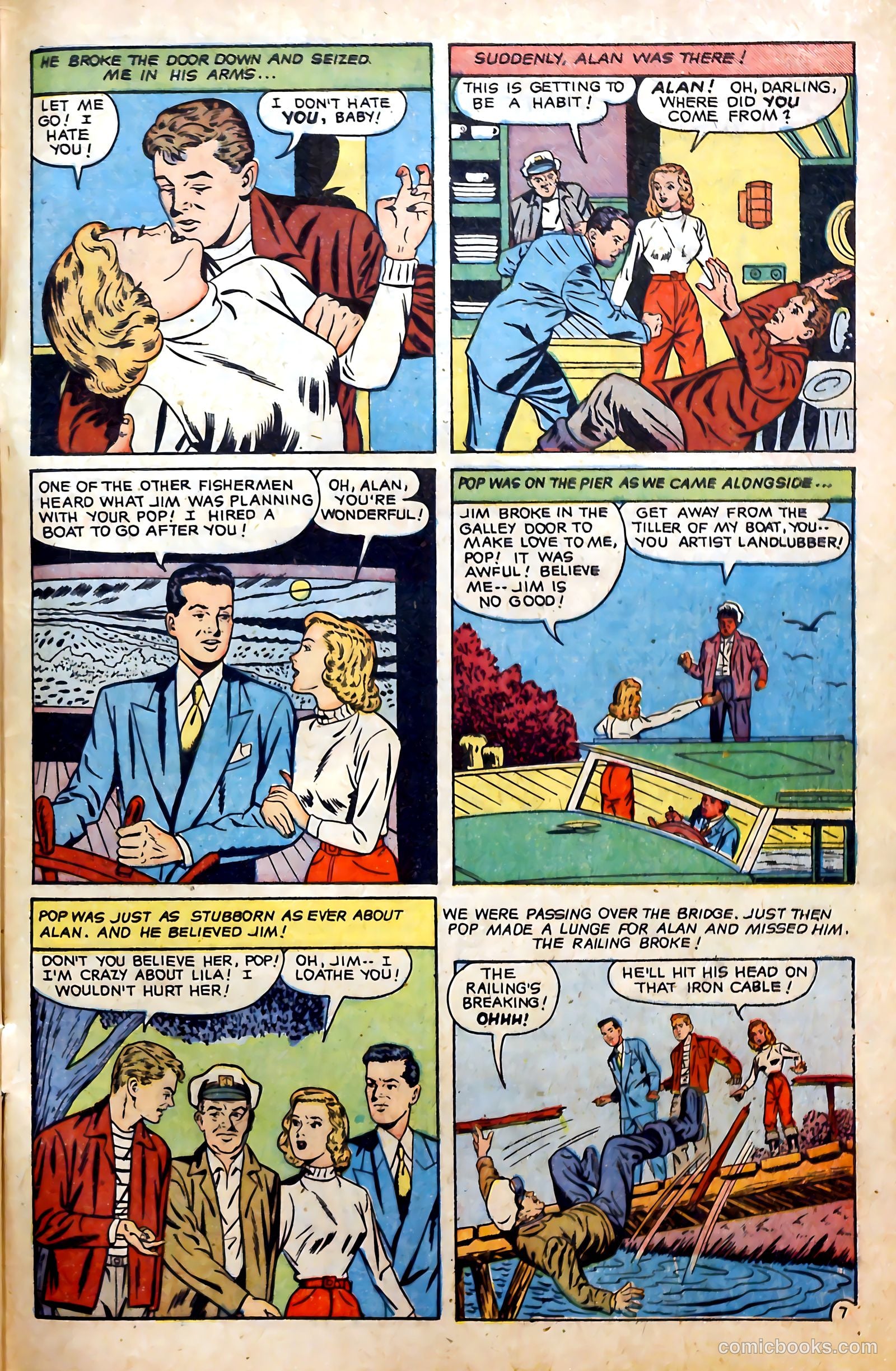 Love at First Sight #16 (1952) — page 33 of 36