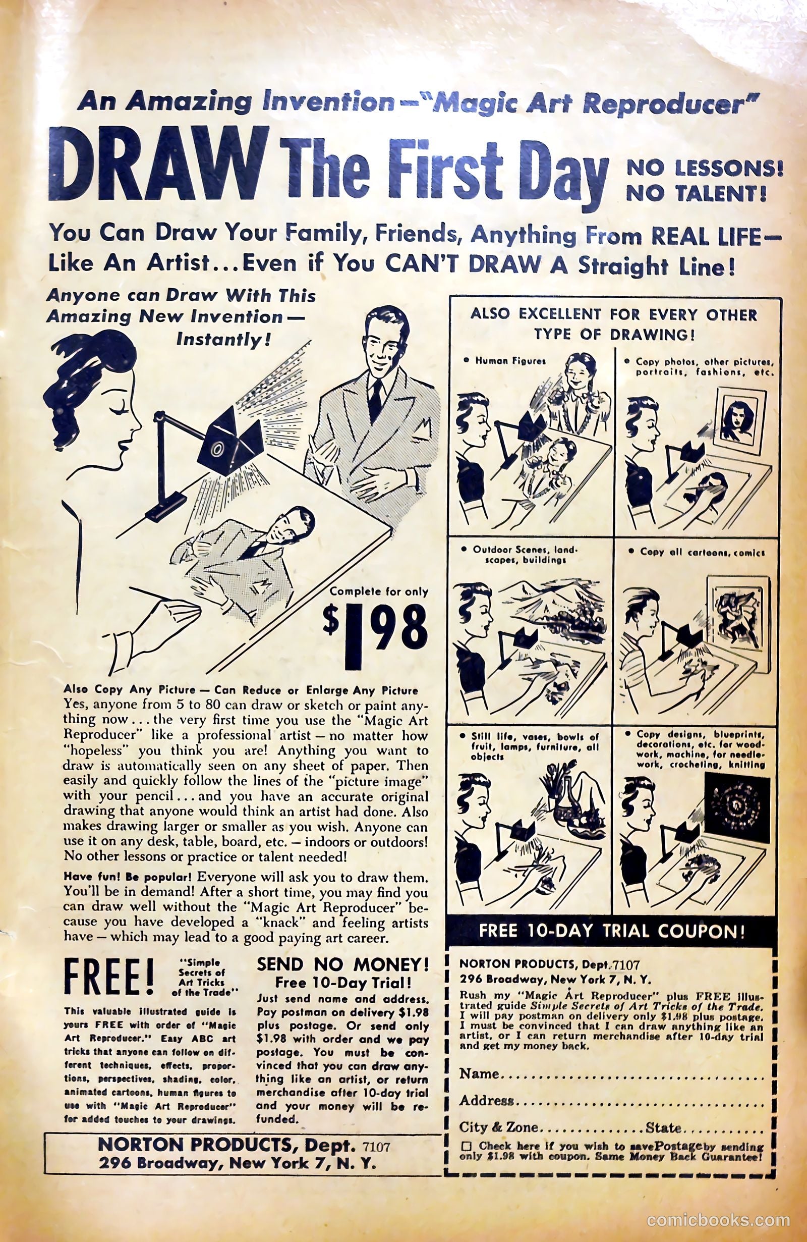 Love at First Sight #16 (1952) — page 35 of 36