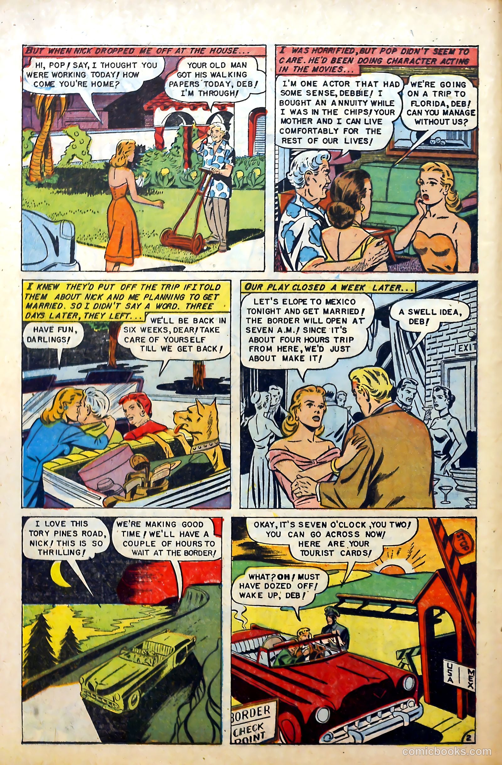 Love at First Sight #17 (1952) — page 4 of 36