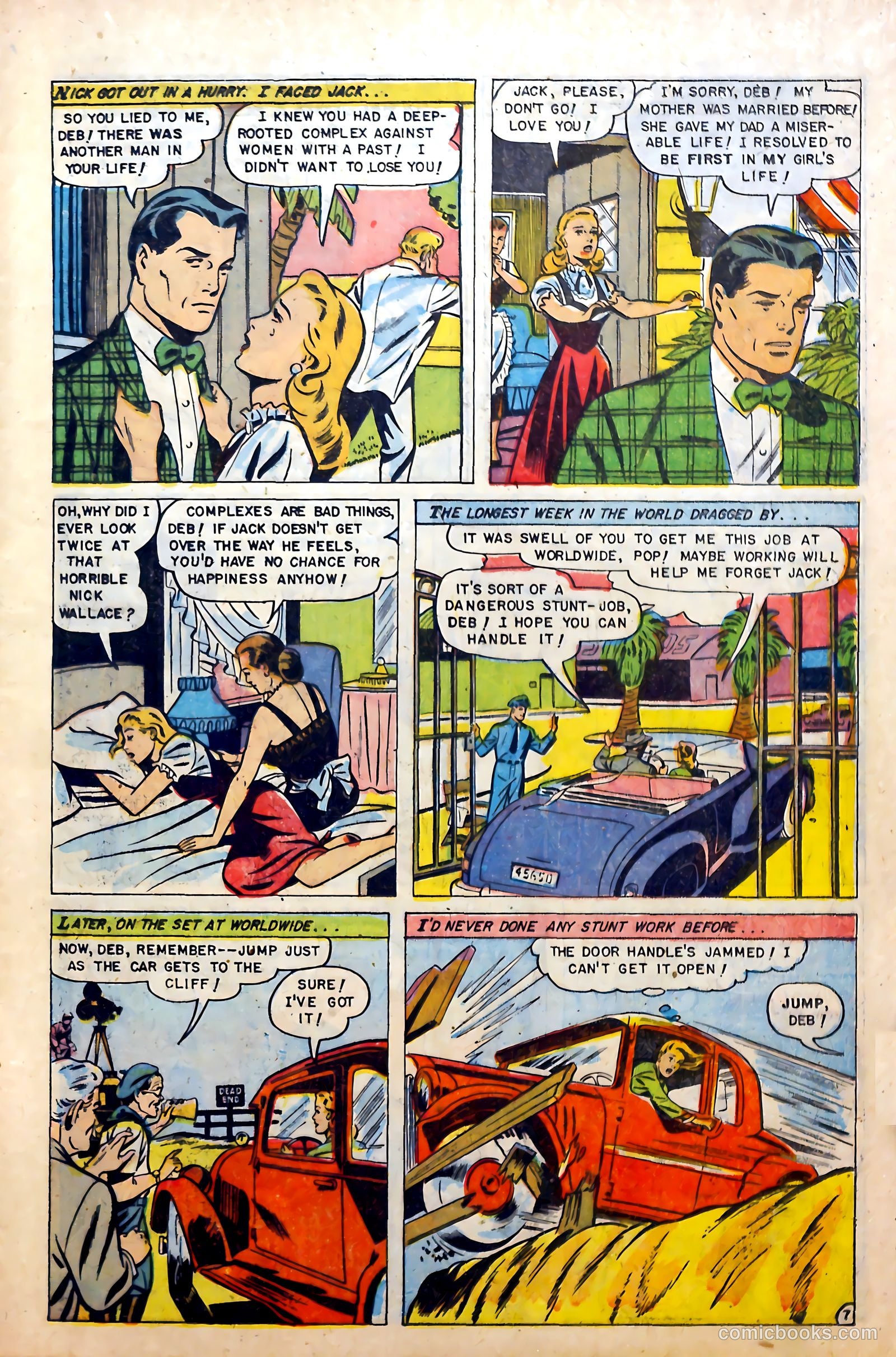 Love at First Sight #17 (1952) — page 9 of 36
