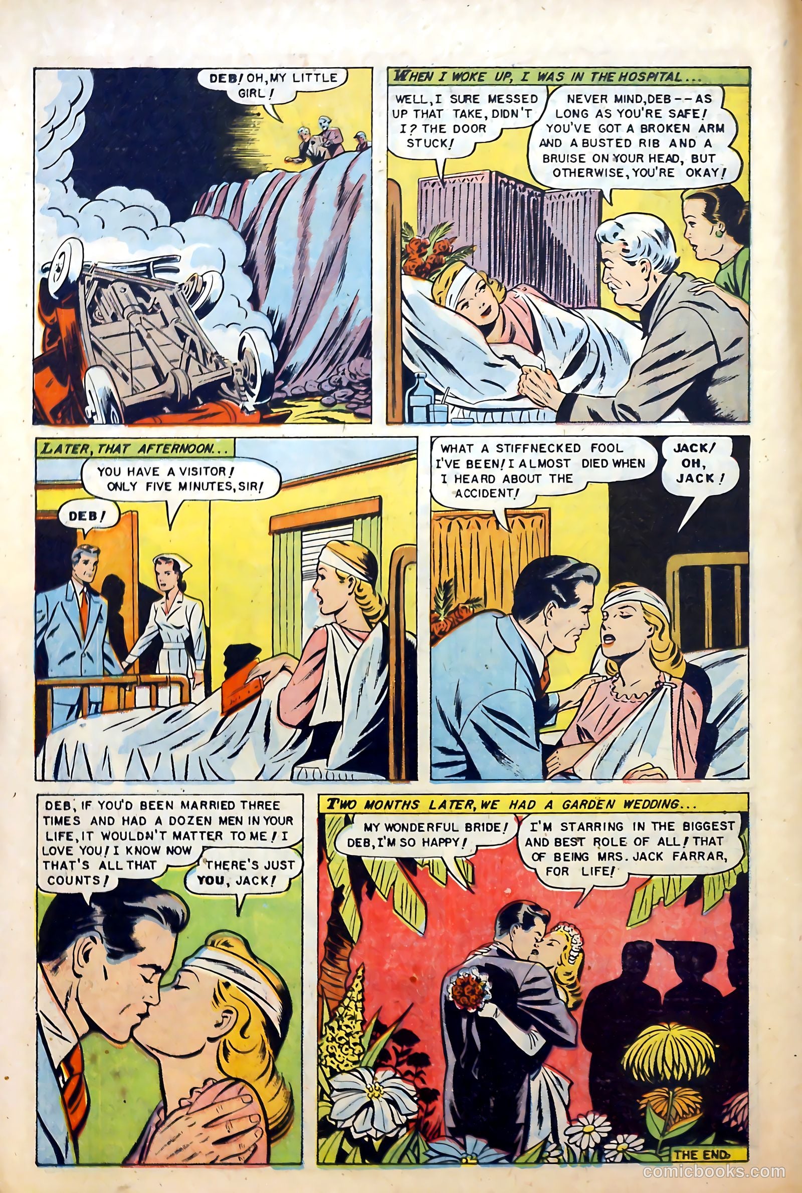 Love at First Sight #17 (1952) — page 10 of 36