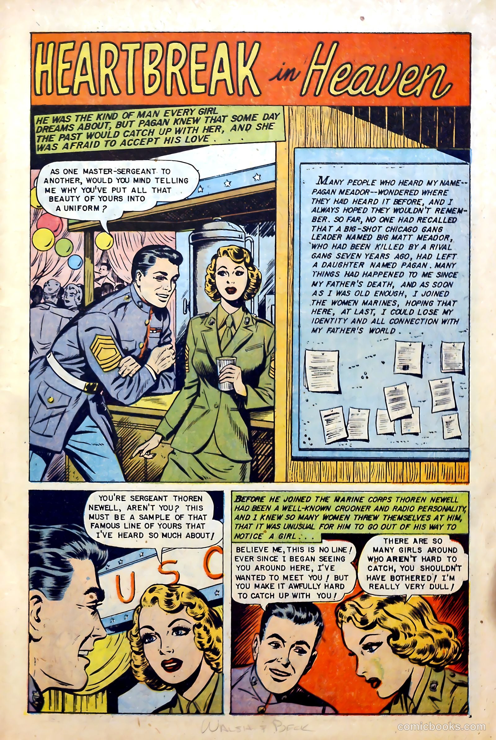 Love at First Sight #17 (1952) — page 11 of 36
