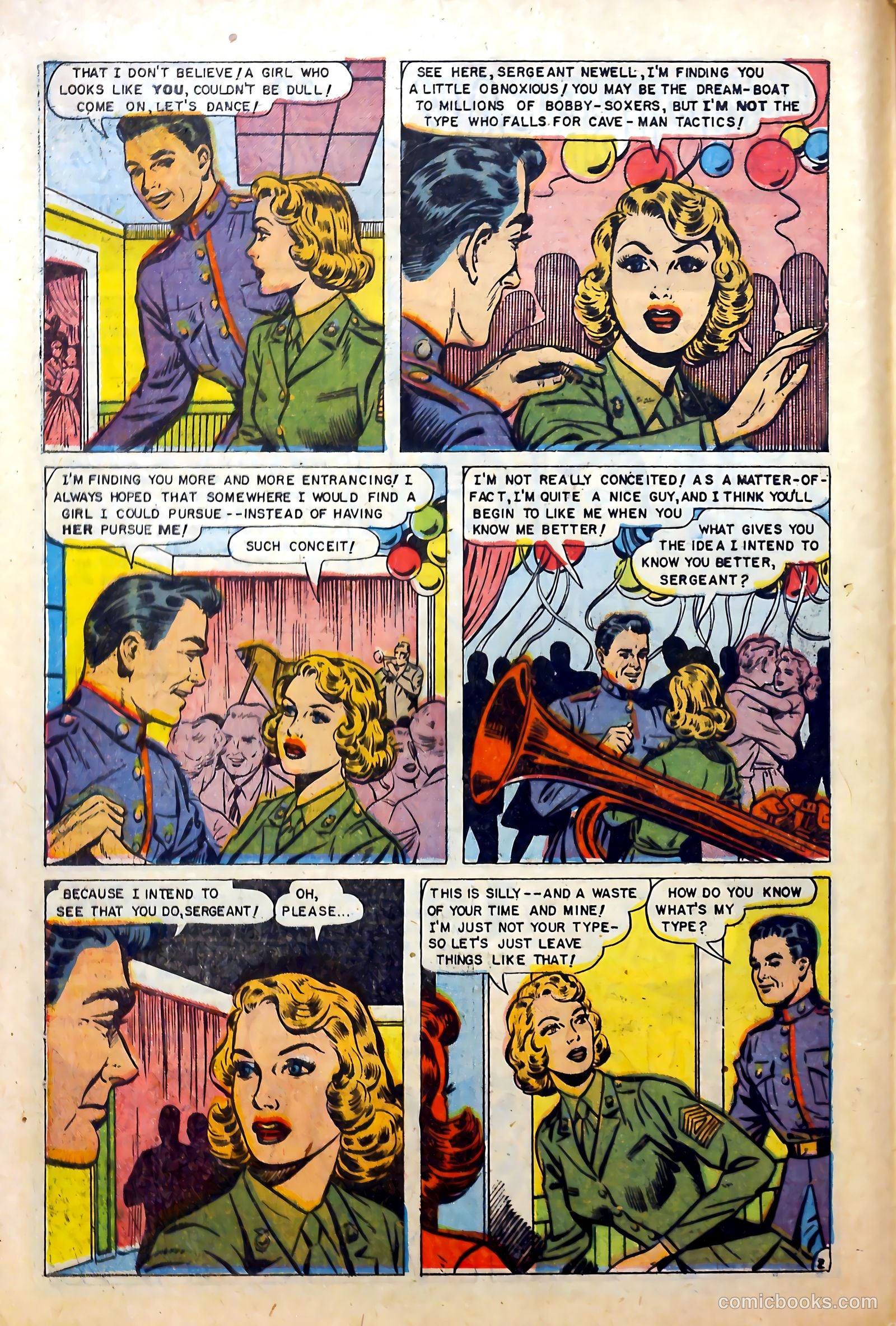 Love at First Sight #17 (1952) — page 12 of 36