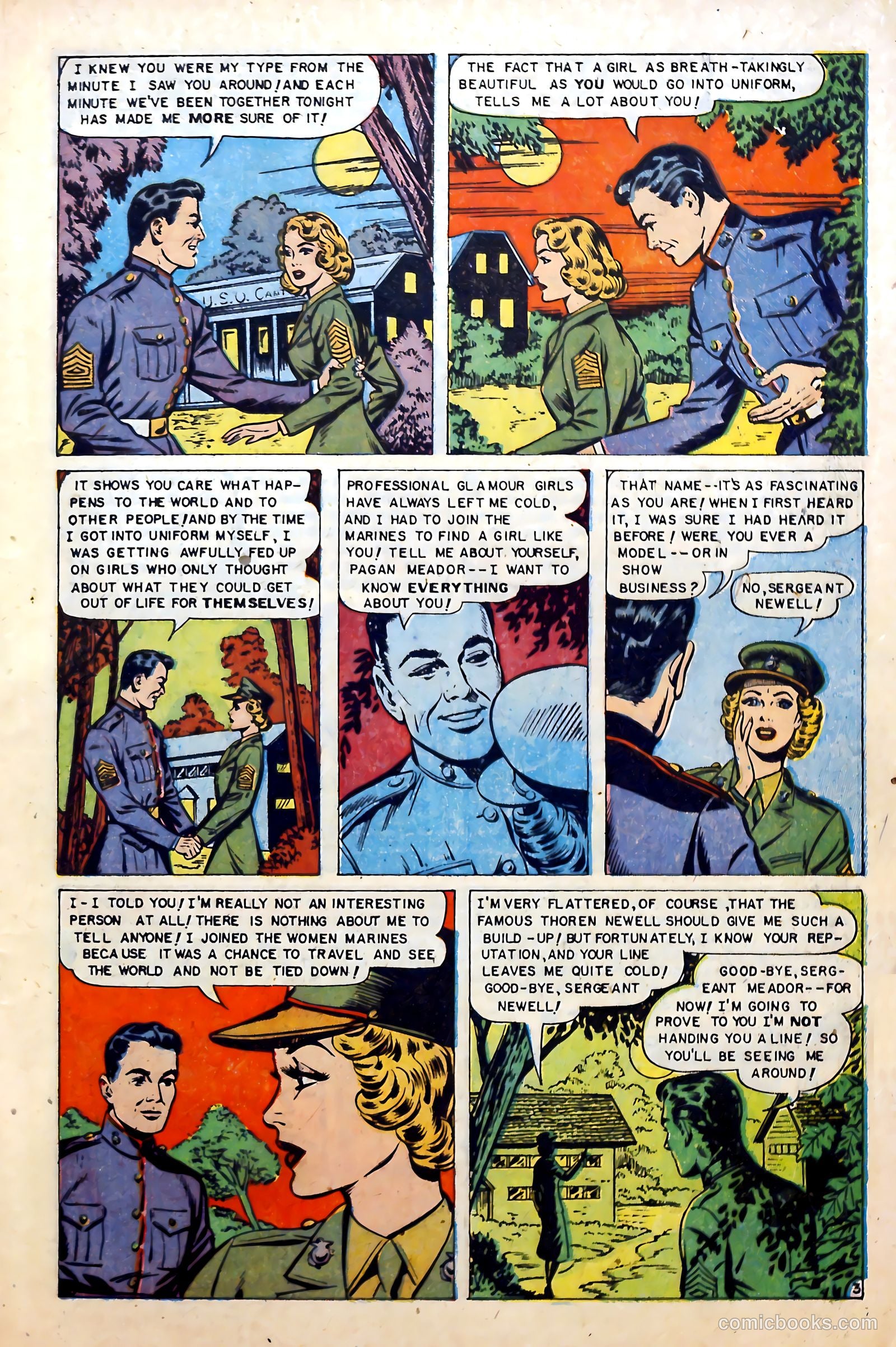 Love at First Sight #17 (1952) — page 13 of 36