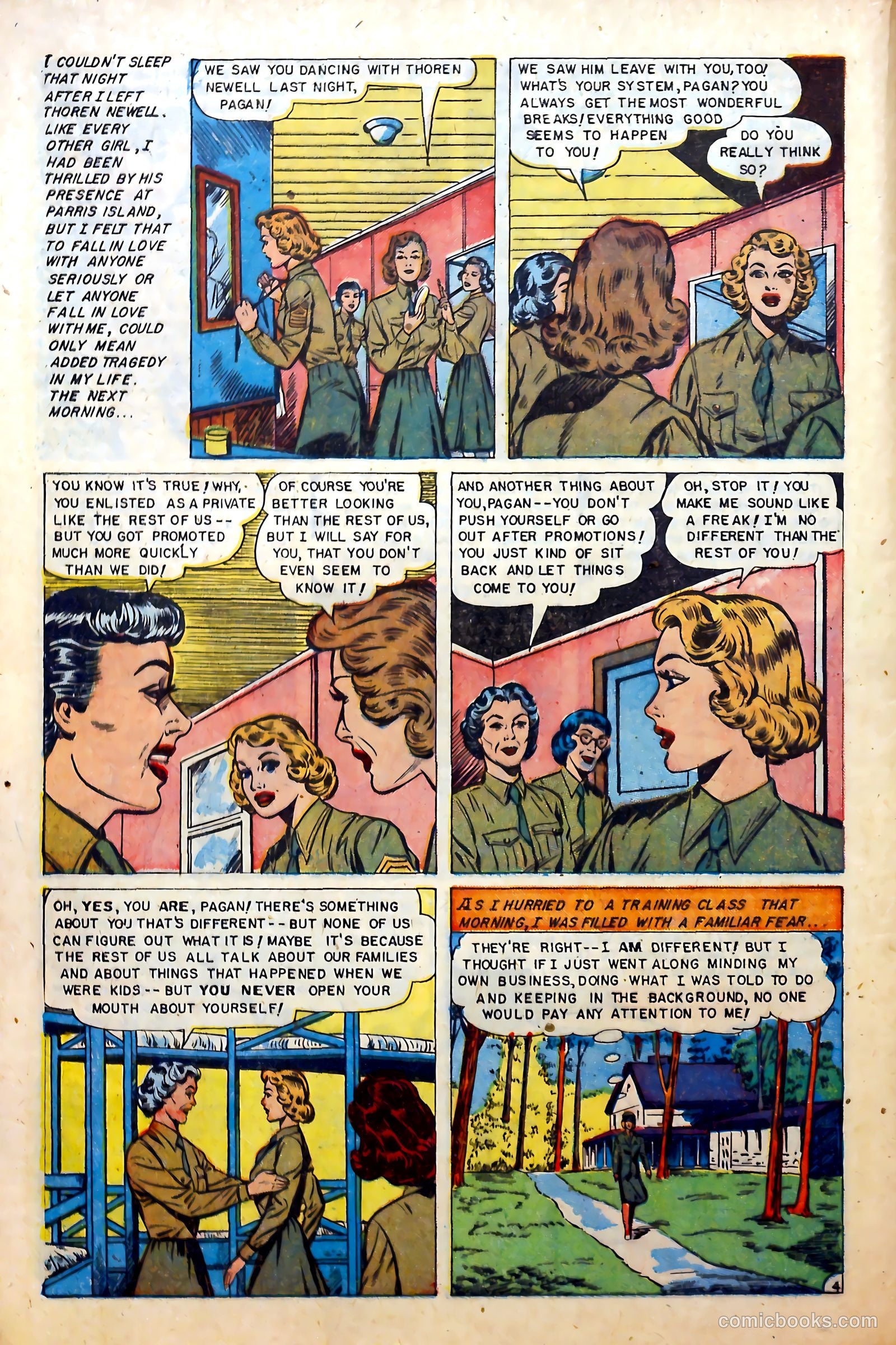 Love at First Sight #17 (1952) — page 14 of 36