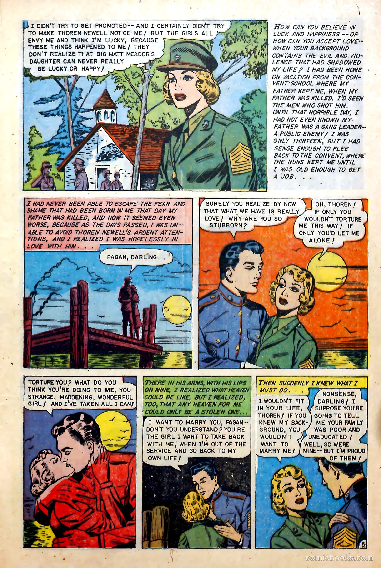 Love at First Sight #17 (1952) — page 15 of 36