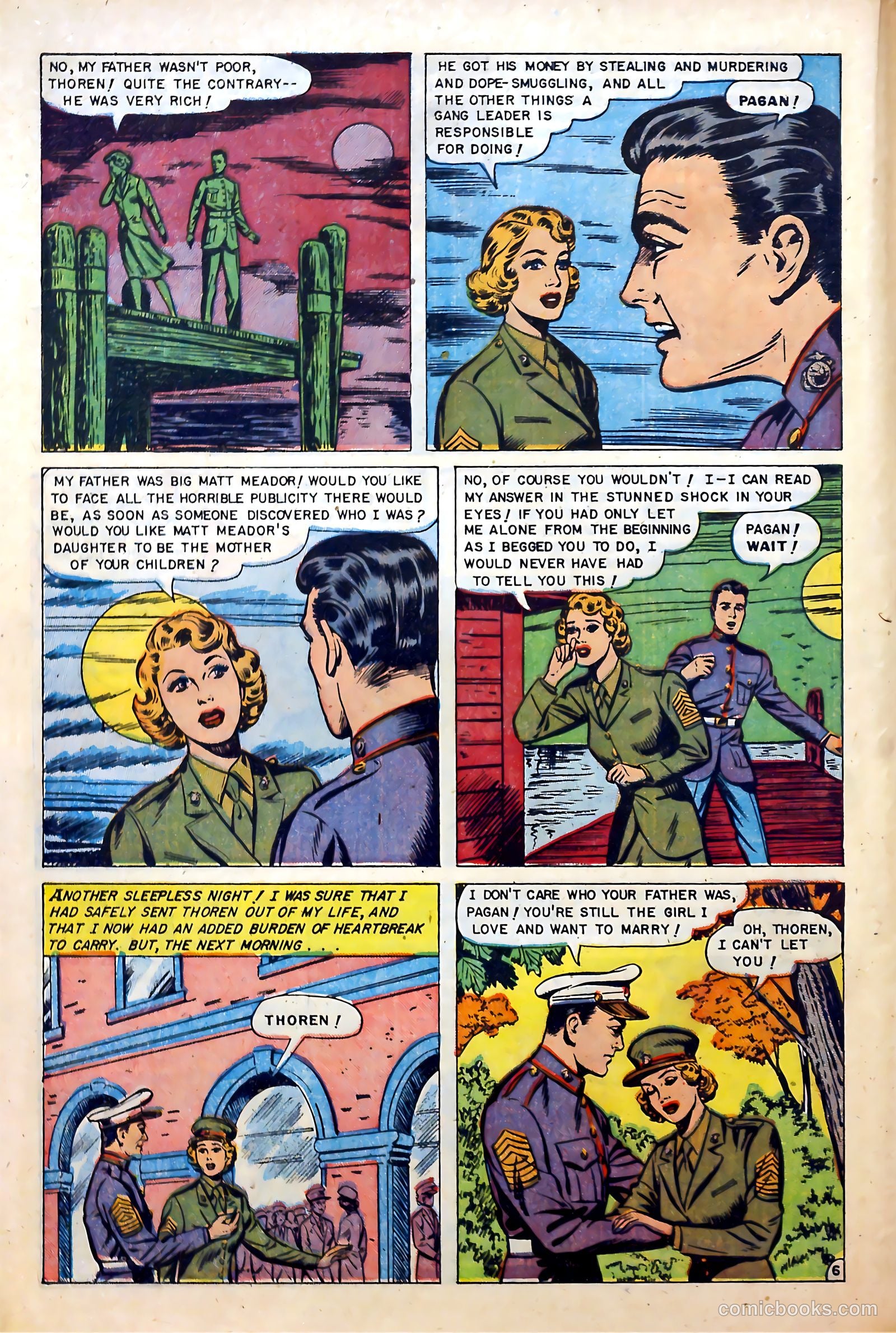 Love at First Sight #17 (1952) — page 16 of 36