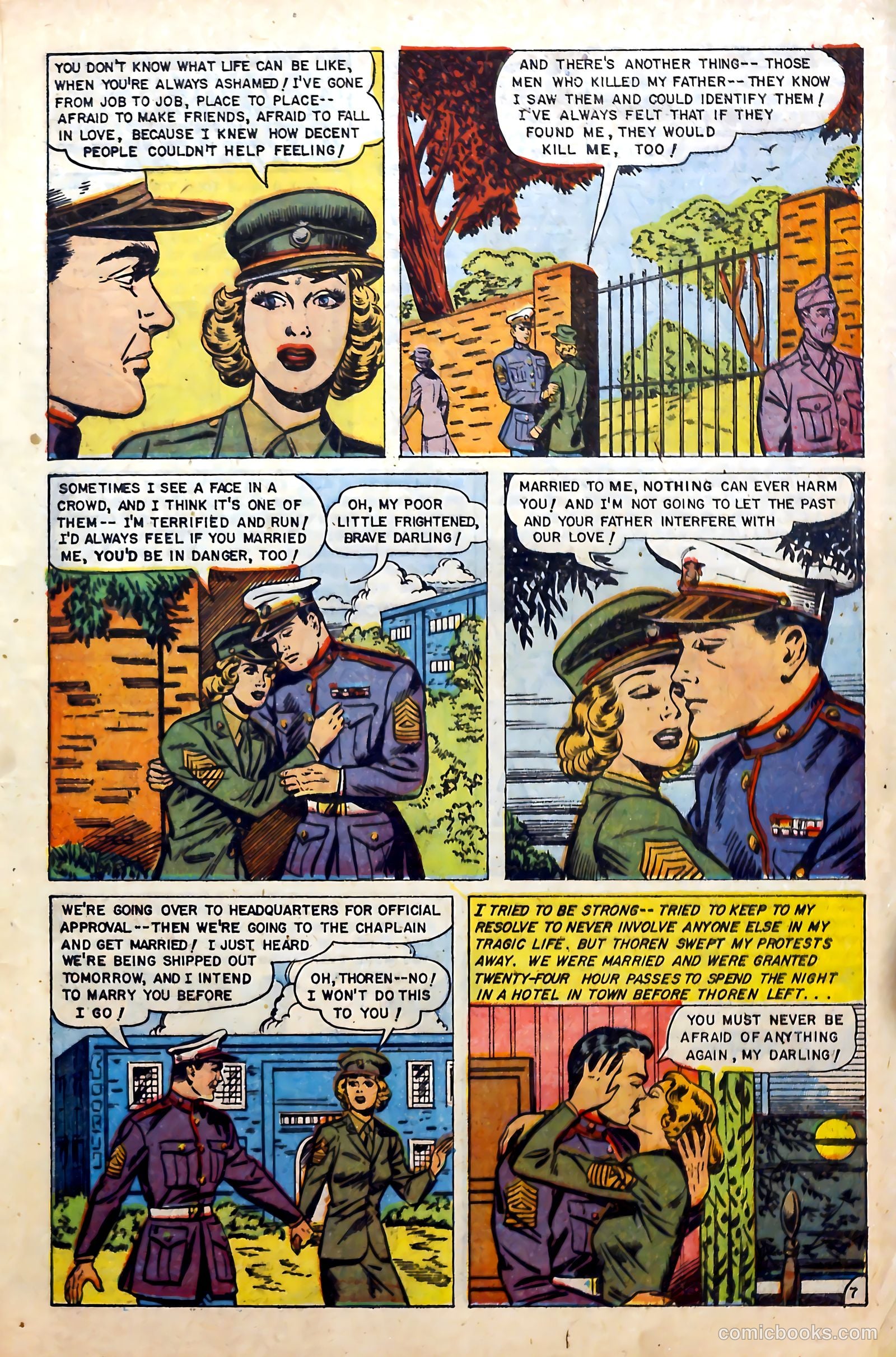 Love at First Sight #17 (1952) — page 17 of 36
