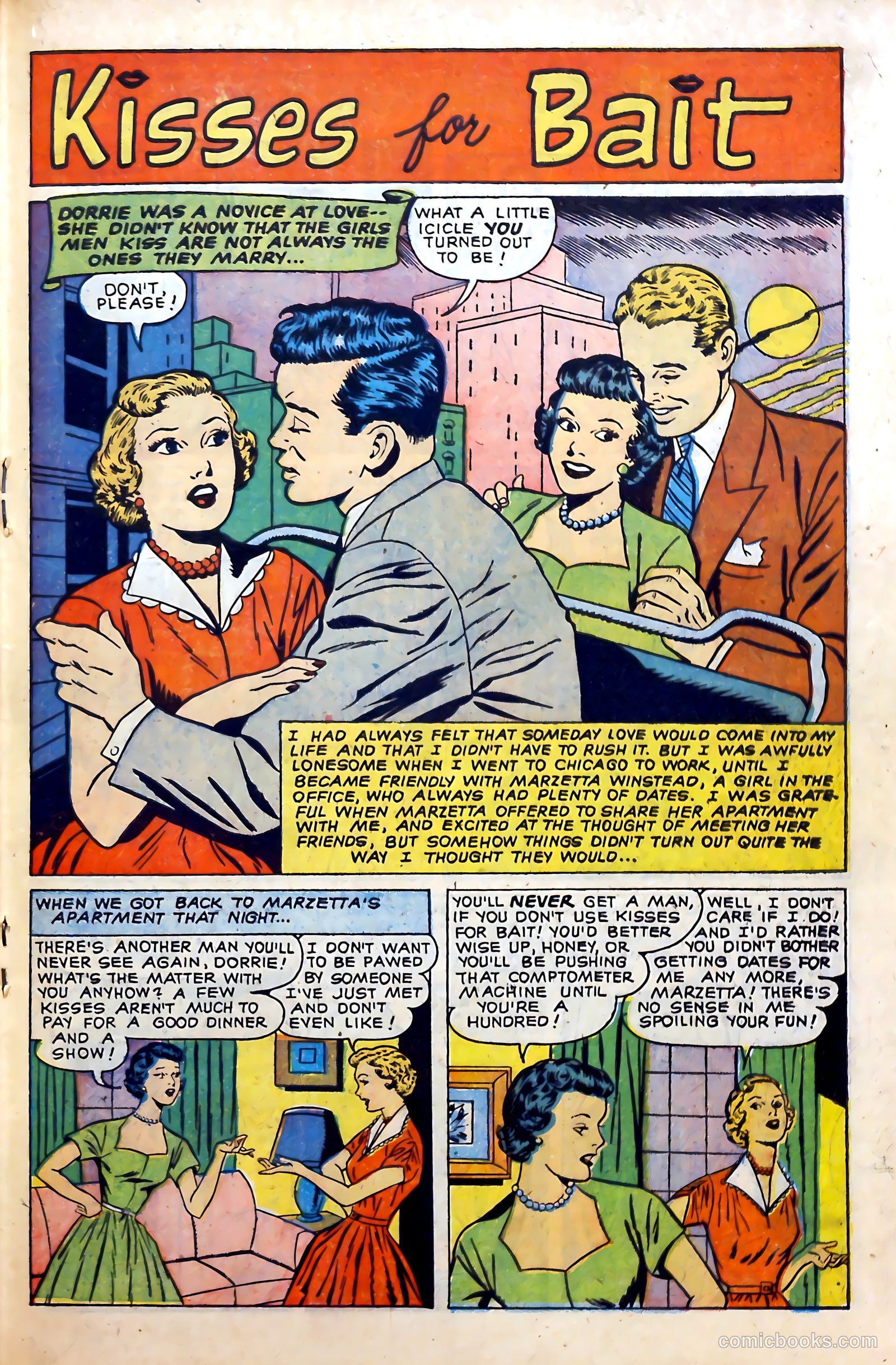 Love at First Sight #17 (1952) — page 19 of 36