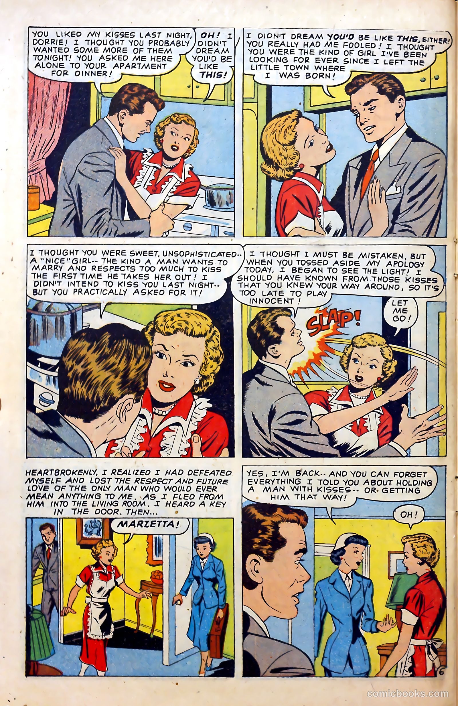 Love at First Sight #17 (1952) — page 24 of 36