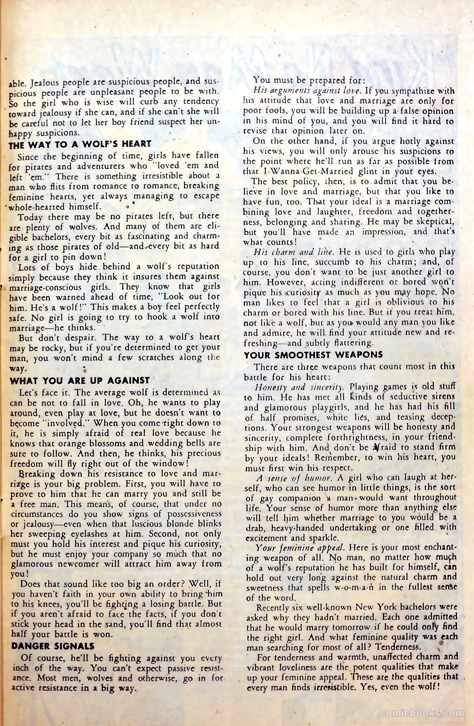 Love at First Sight #17 (1952) — page 27 of 36