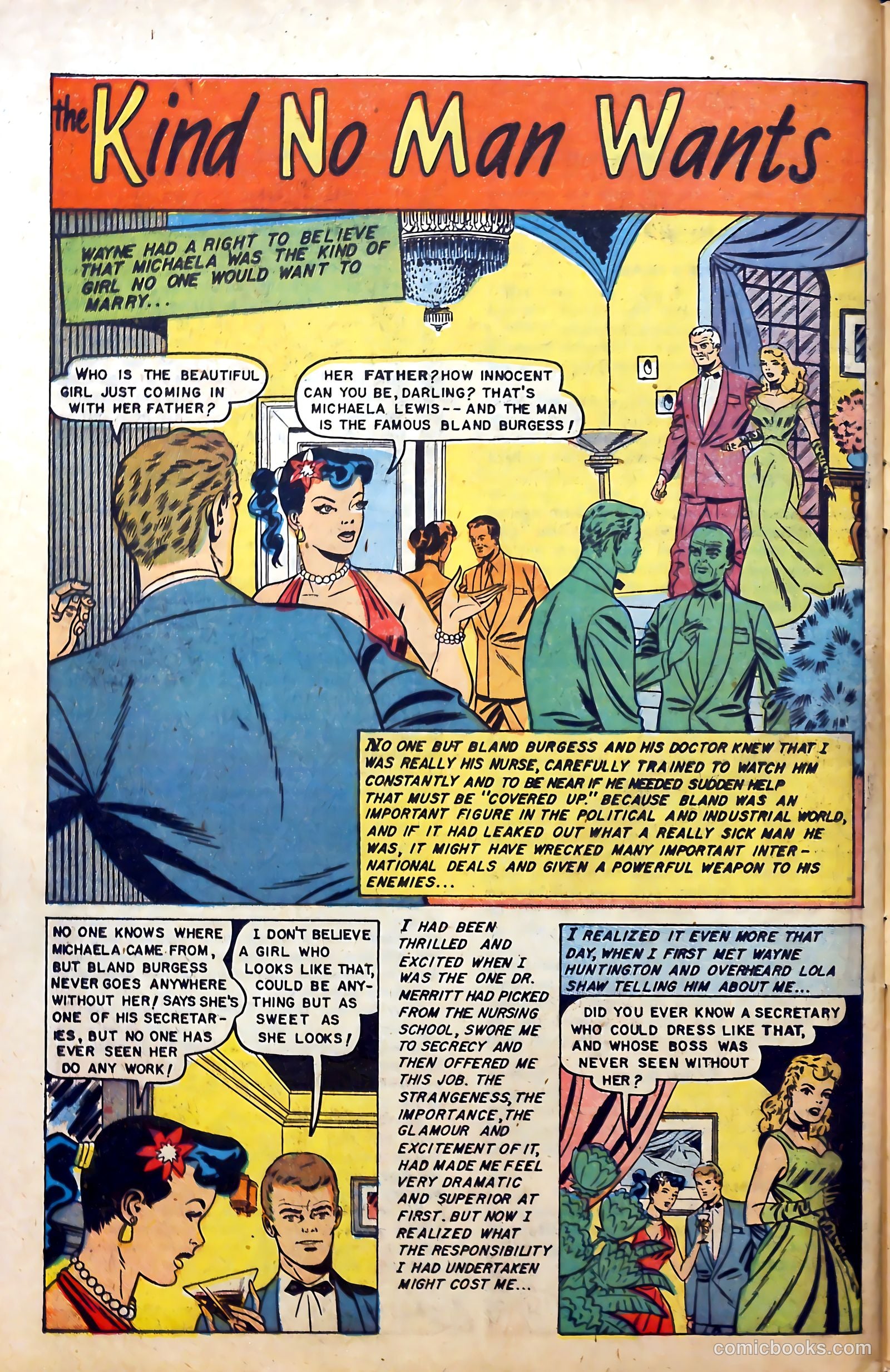 Love at First Sight #17 (1952) — page 28 of 36