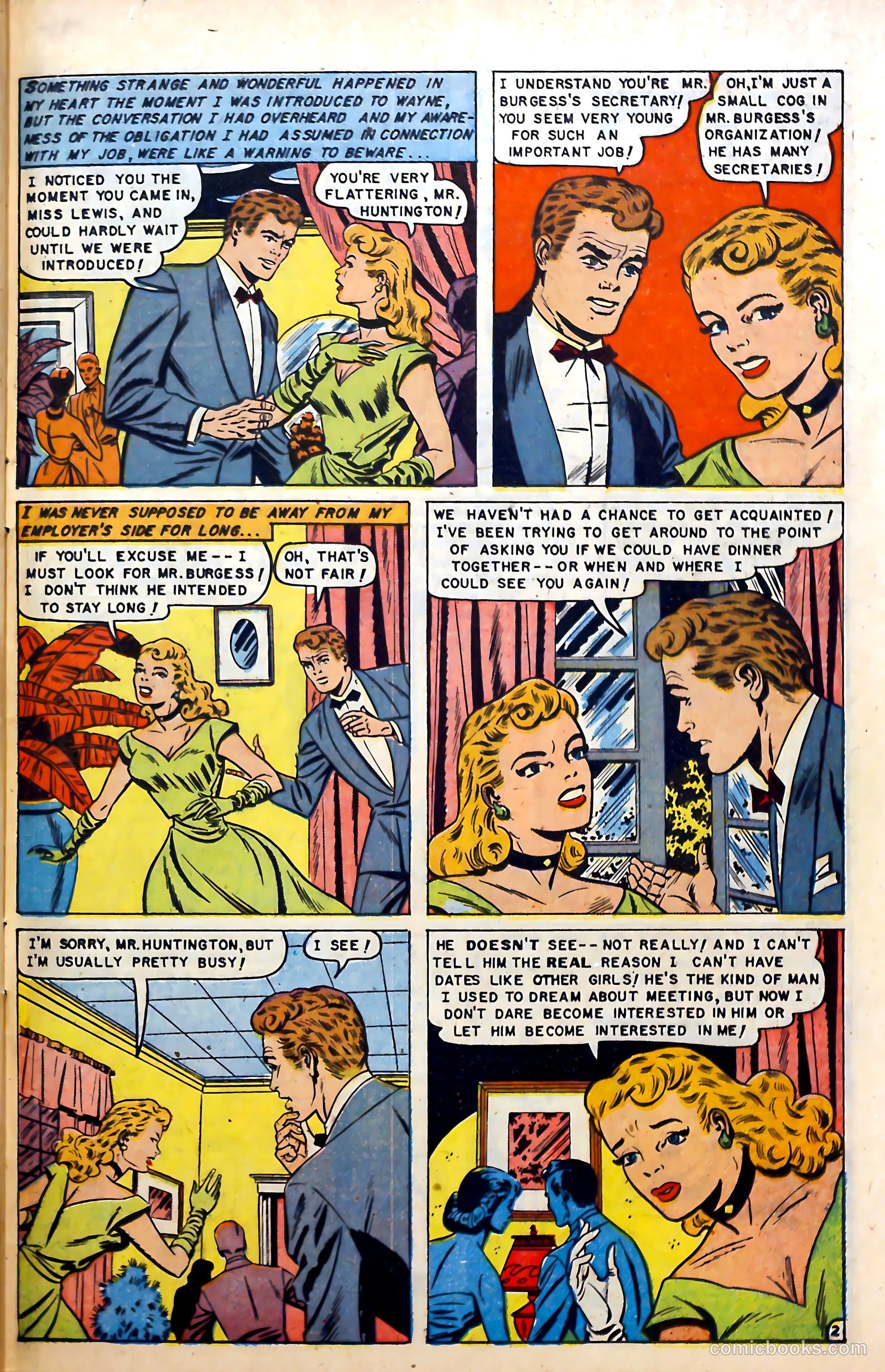 Love at First Sight #17 (1952) — page 29 of 36