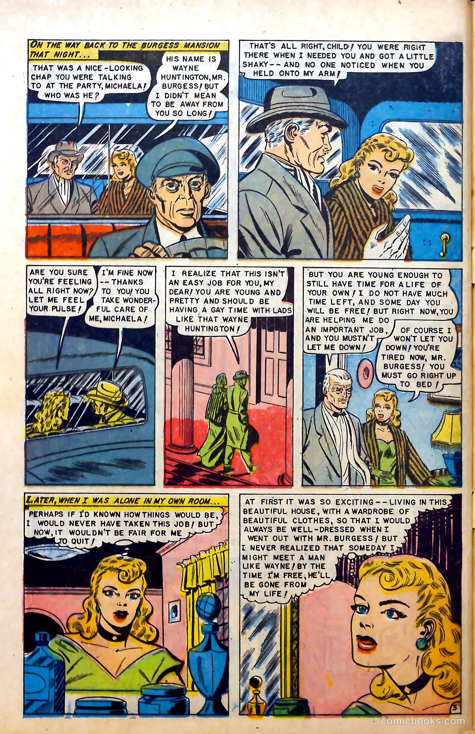 Love at First Sight #17 (1952) — page 30 of 36