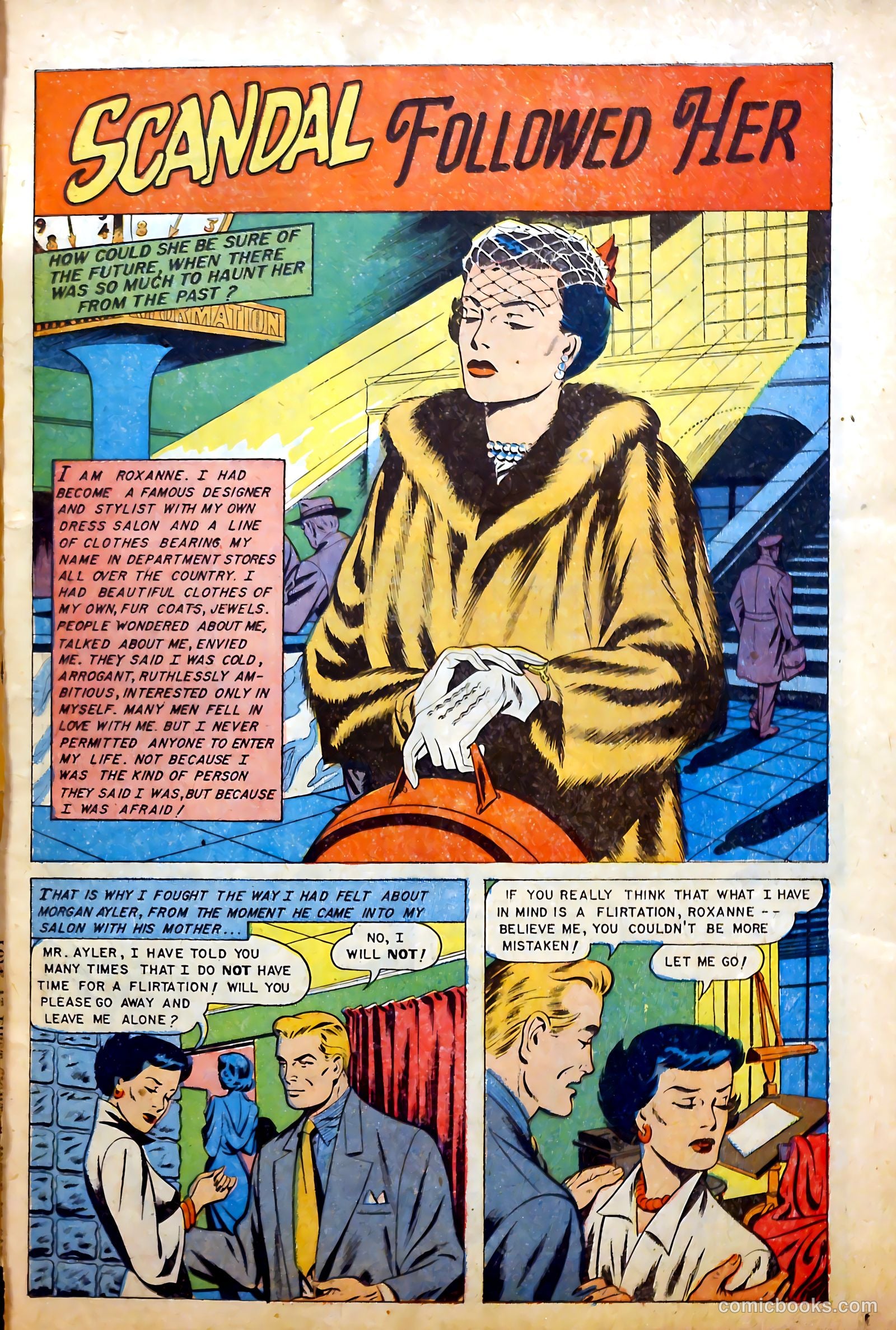 Love at First Sight #18 (1952) — page 3 of 36