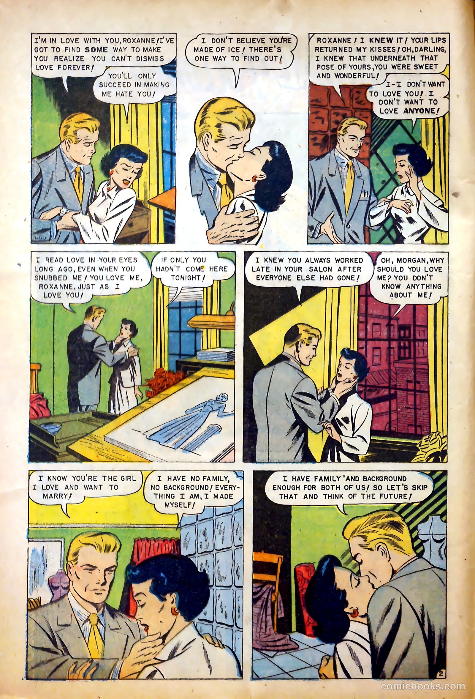 Love at First Sight #18 (1952) — page 4 of 36