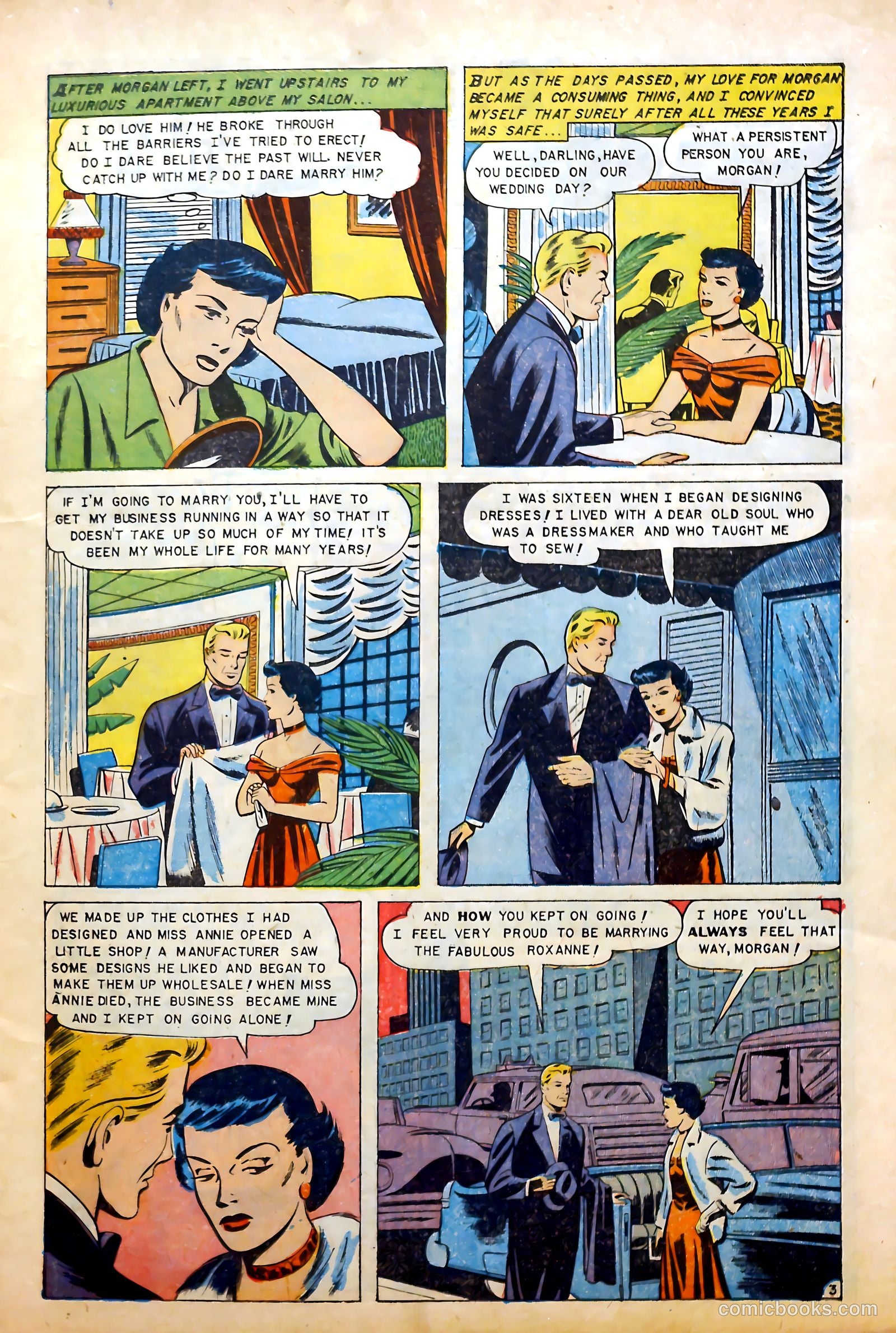 Love at First Sight #18 (1952) — page 5 of 36