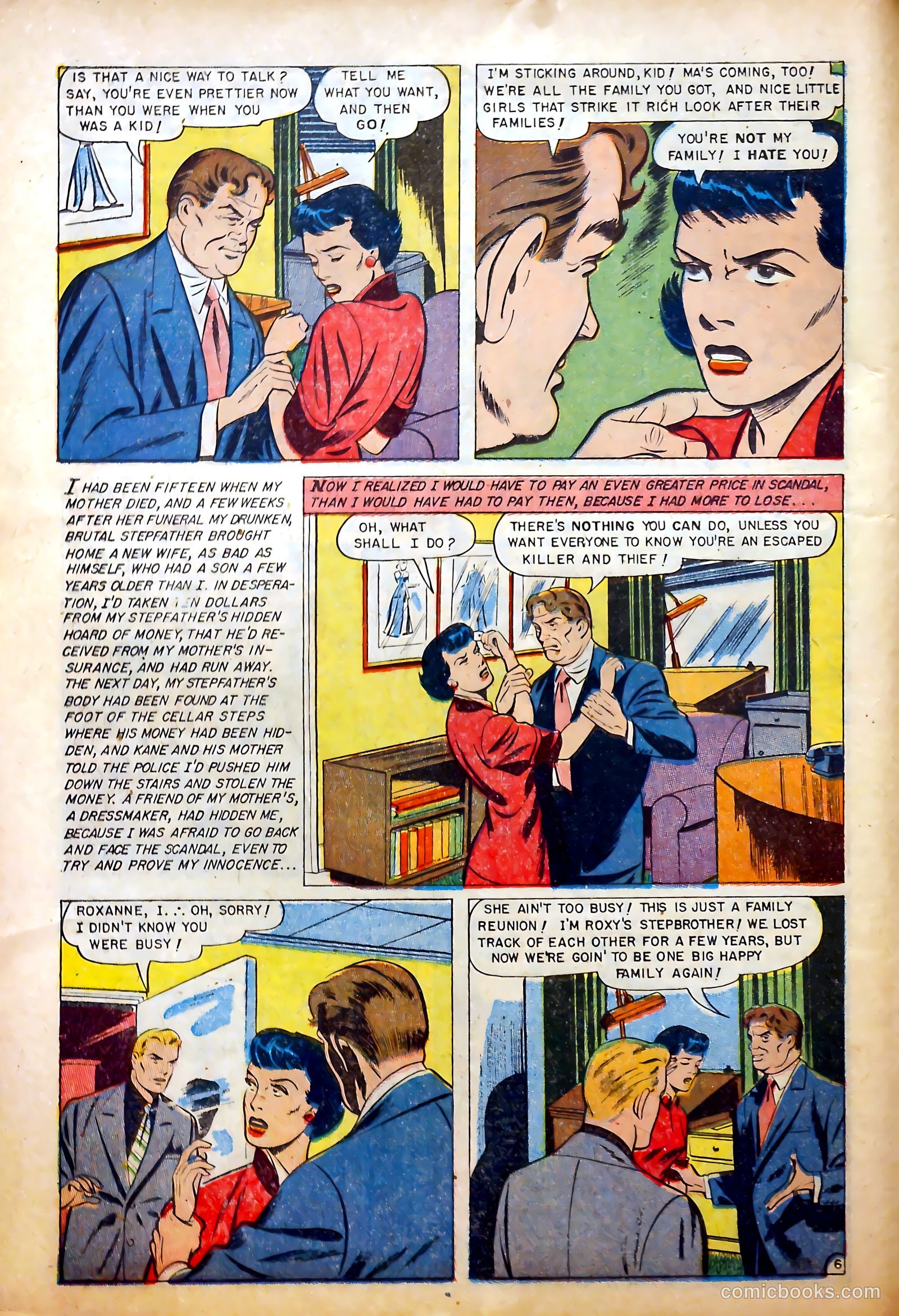 Love at First Sight #18 (1952) — page 8 of 36