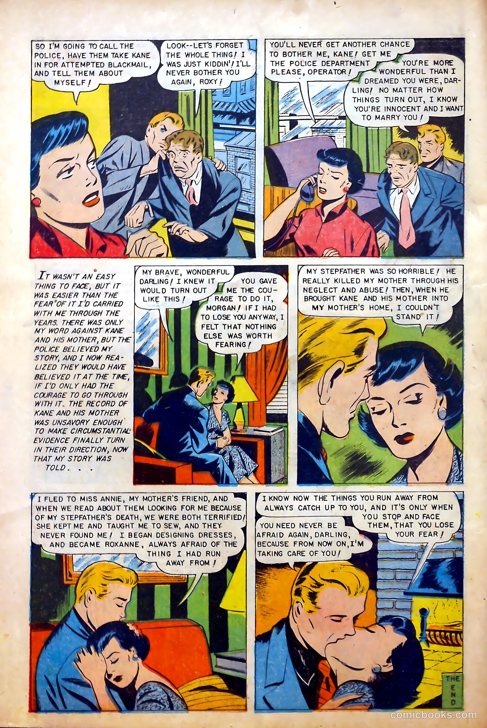 Love at First Sight #18 (1952) — page 10 of 36