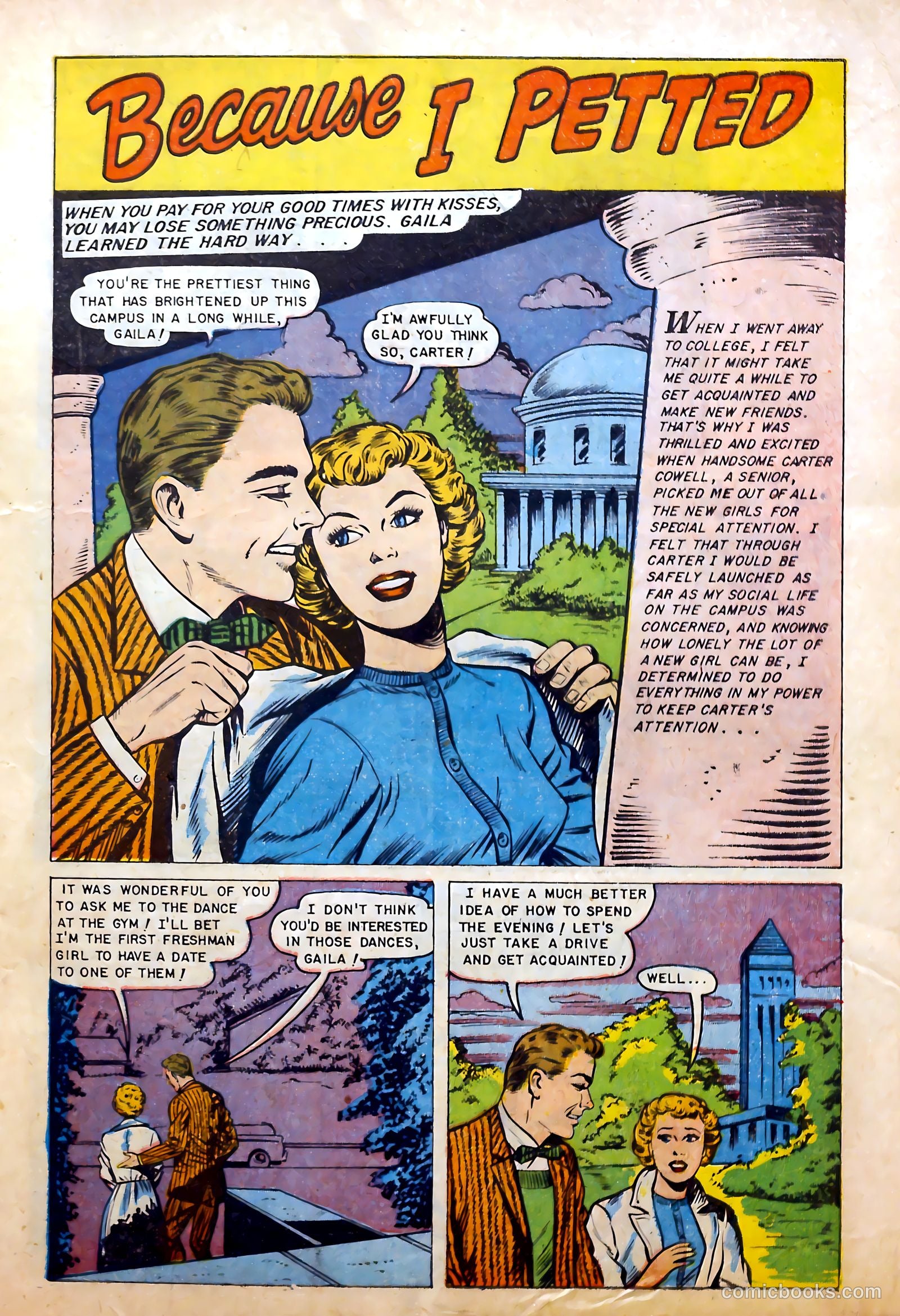 Love at First Sight #18 (1952) — page 11 of 36