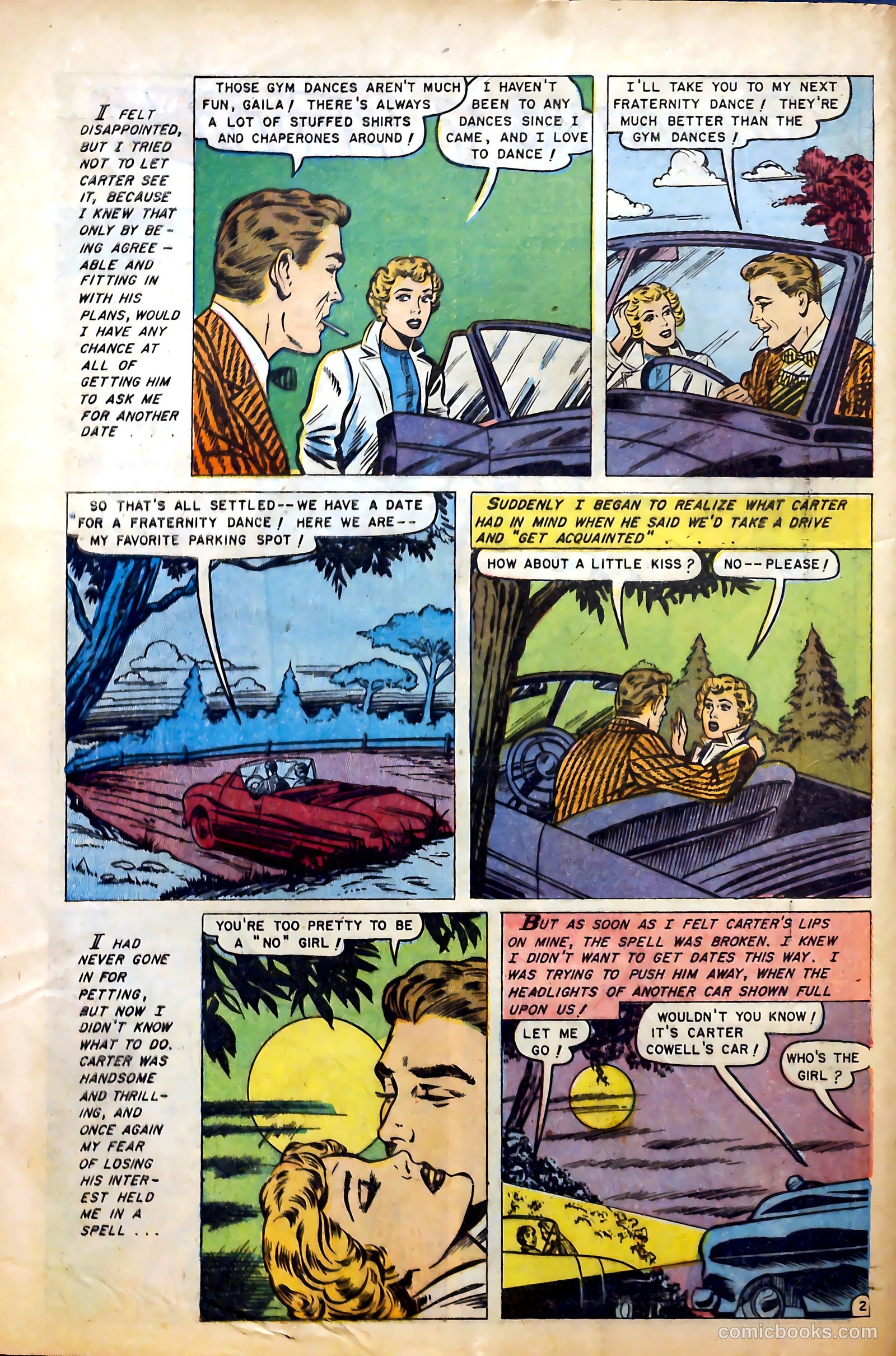 Love at First Sight #18 (1952) — page 12 of 36
