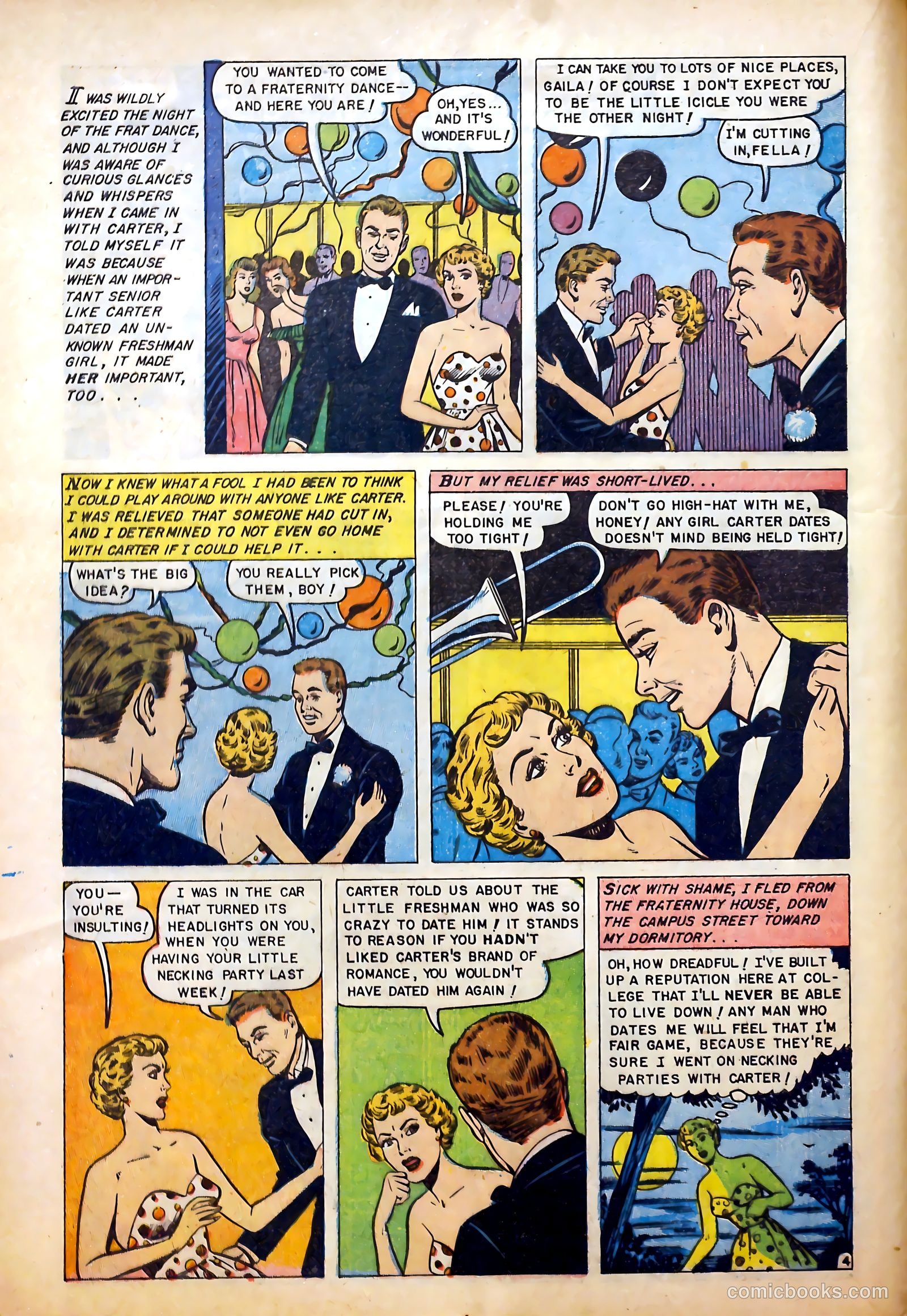 Love at First Sight #18 (1952) — page 14 of 36
