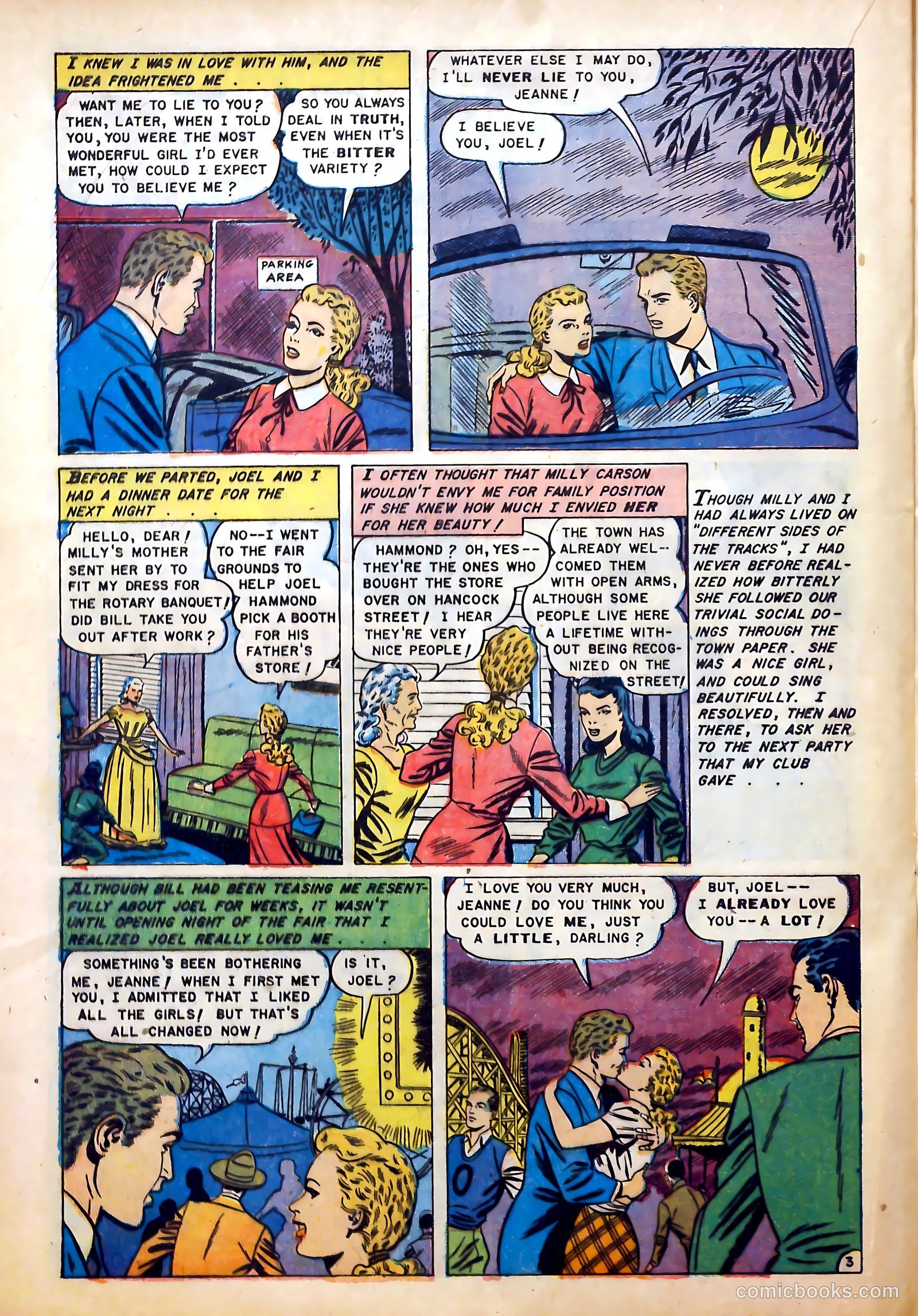 Love at First Sight #18 (1952) — page 20 of 36