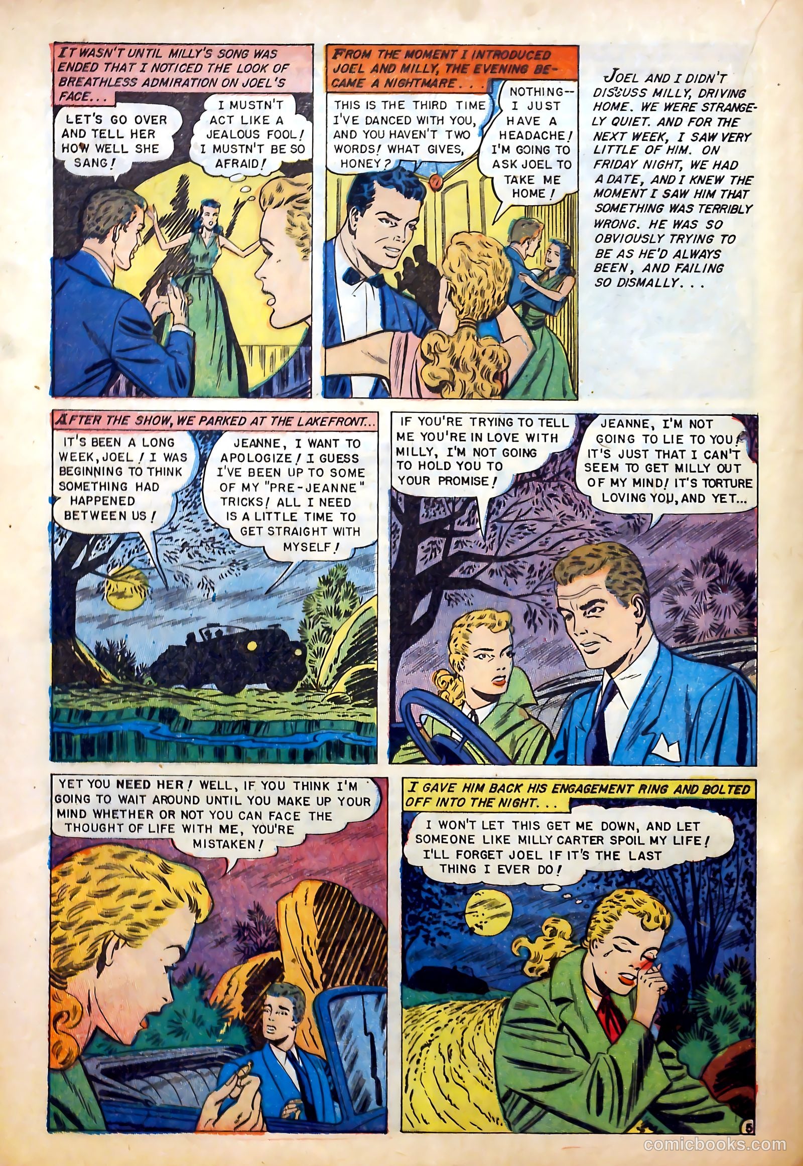 Love at First Sight #18 (1952) — page 22 of 36