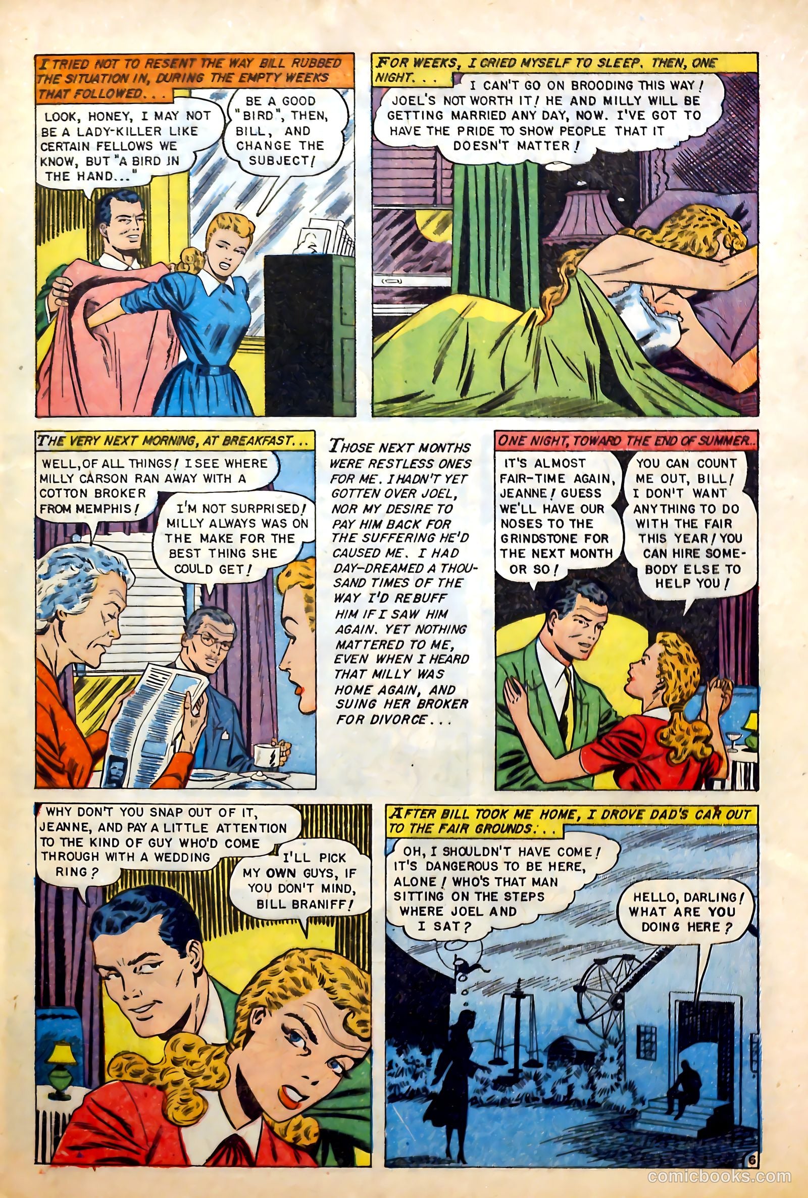 Love at First Sight #18 (1952) — page 23 of 36