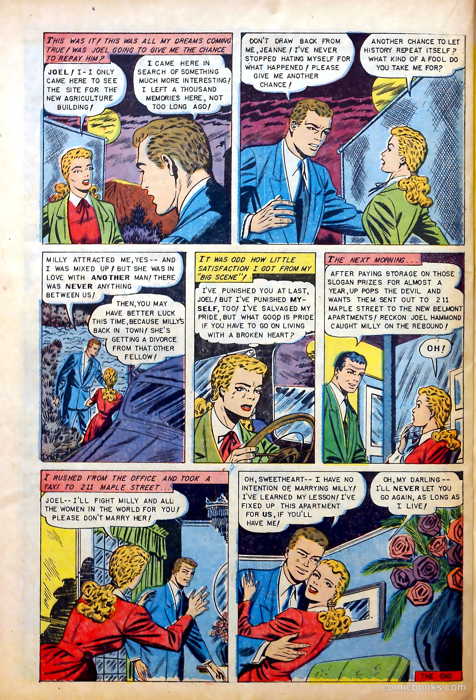 Love at First Sight #18 (1952) — page 24 of 36