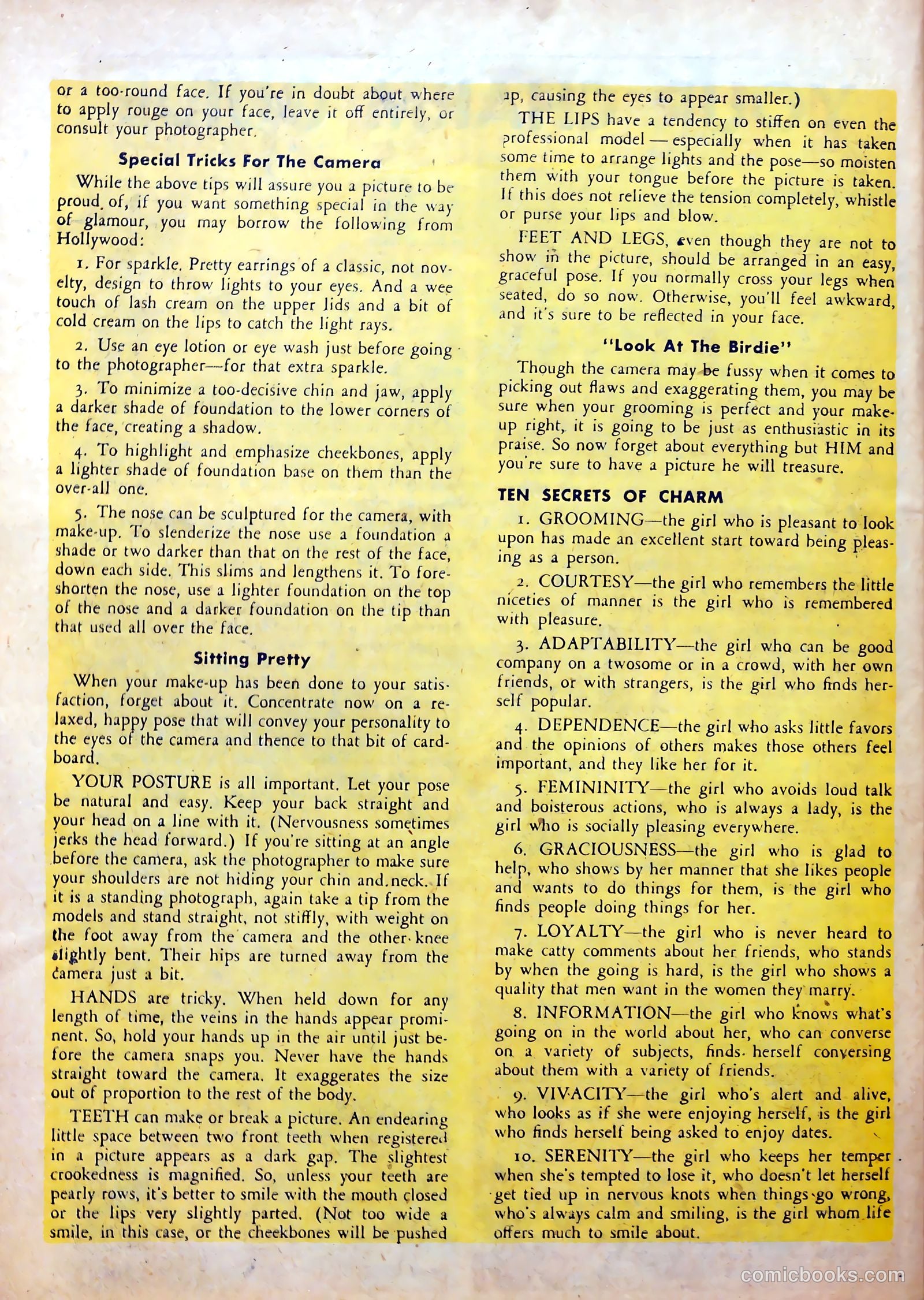 Love at First Sight #18 (1952) — page 26 of 36