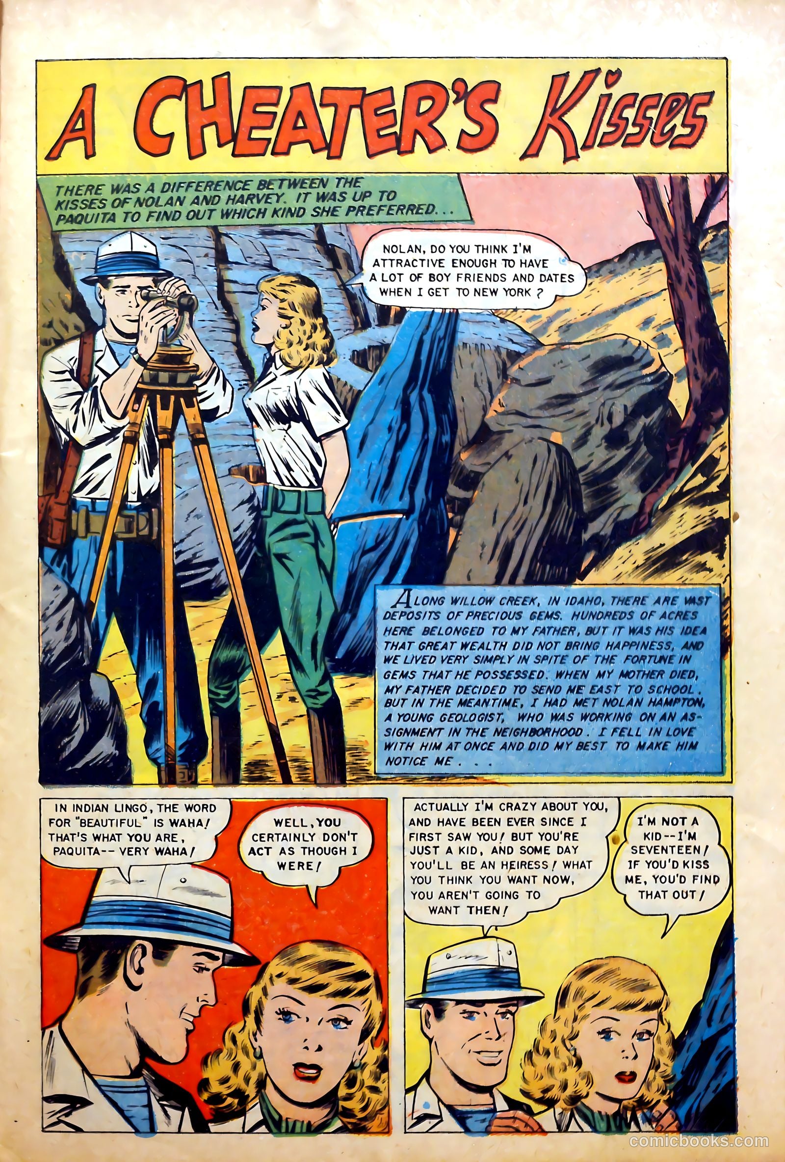 Love at First Sight #18 (1952) — page 27 of 36