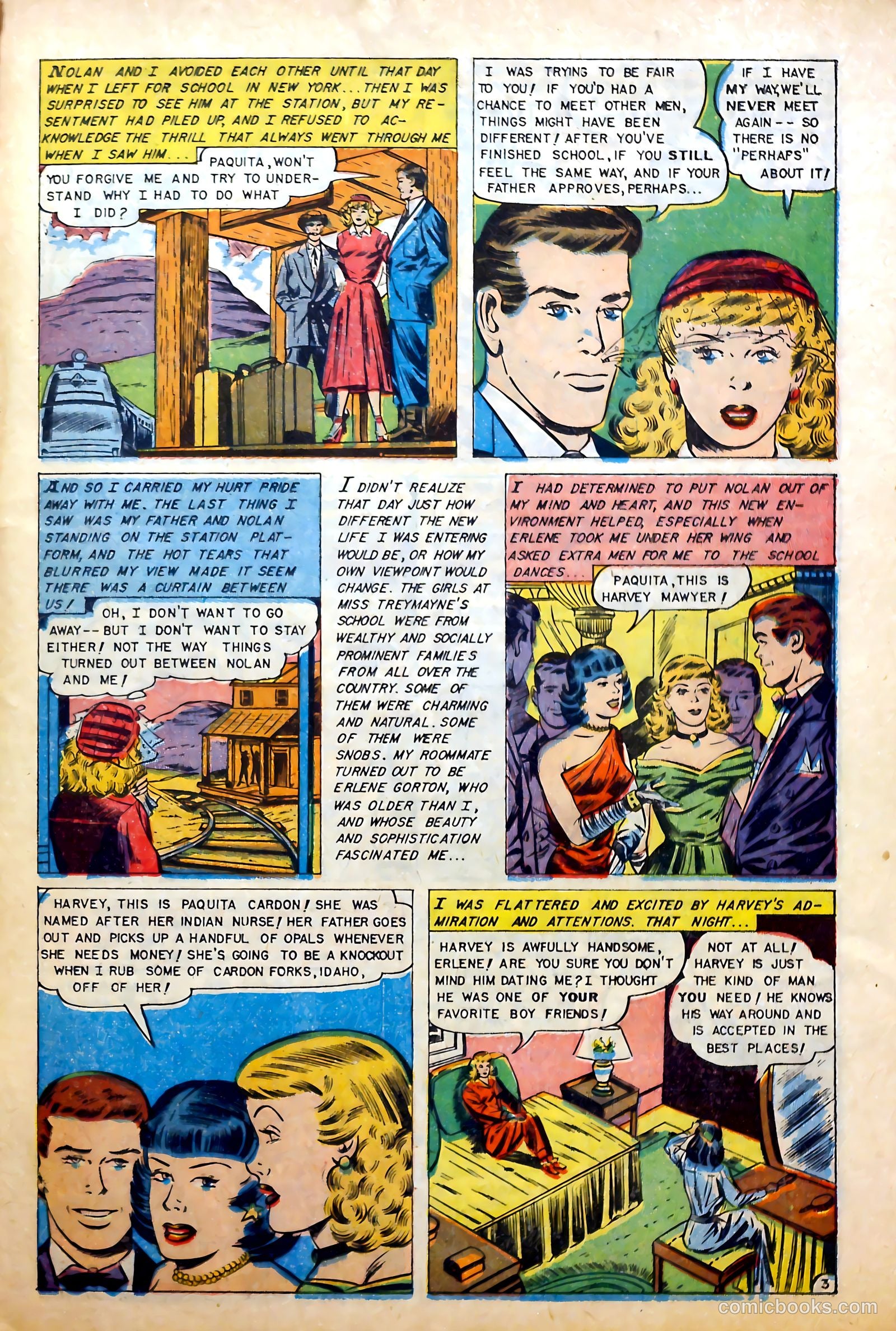 Love at First Sight #18 (1952) — page 29 of 36