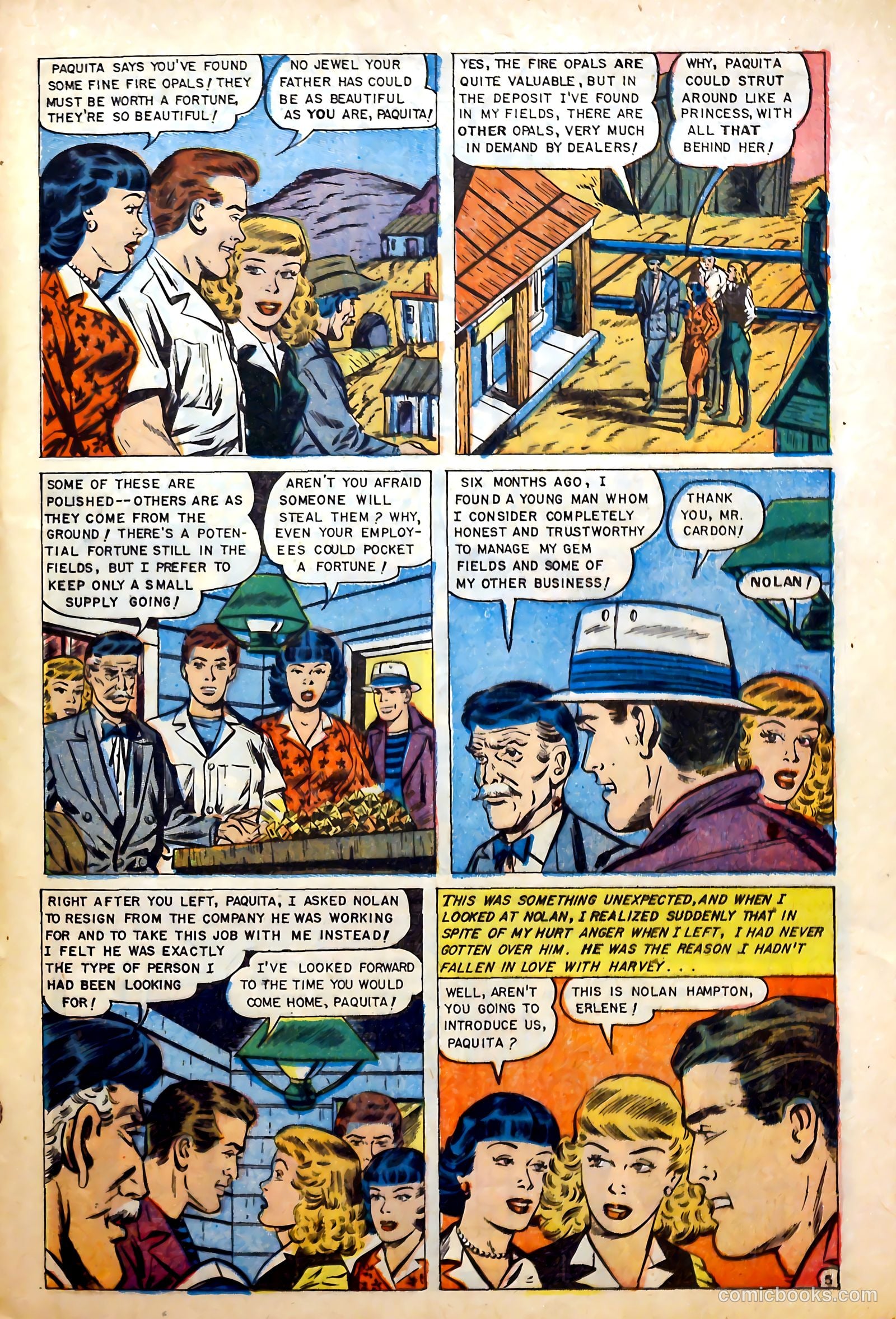 Love at First Sight #18 (1952) — page 31 of 36
