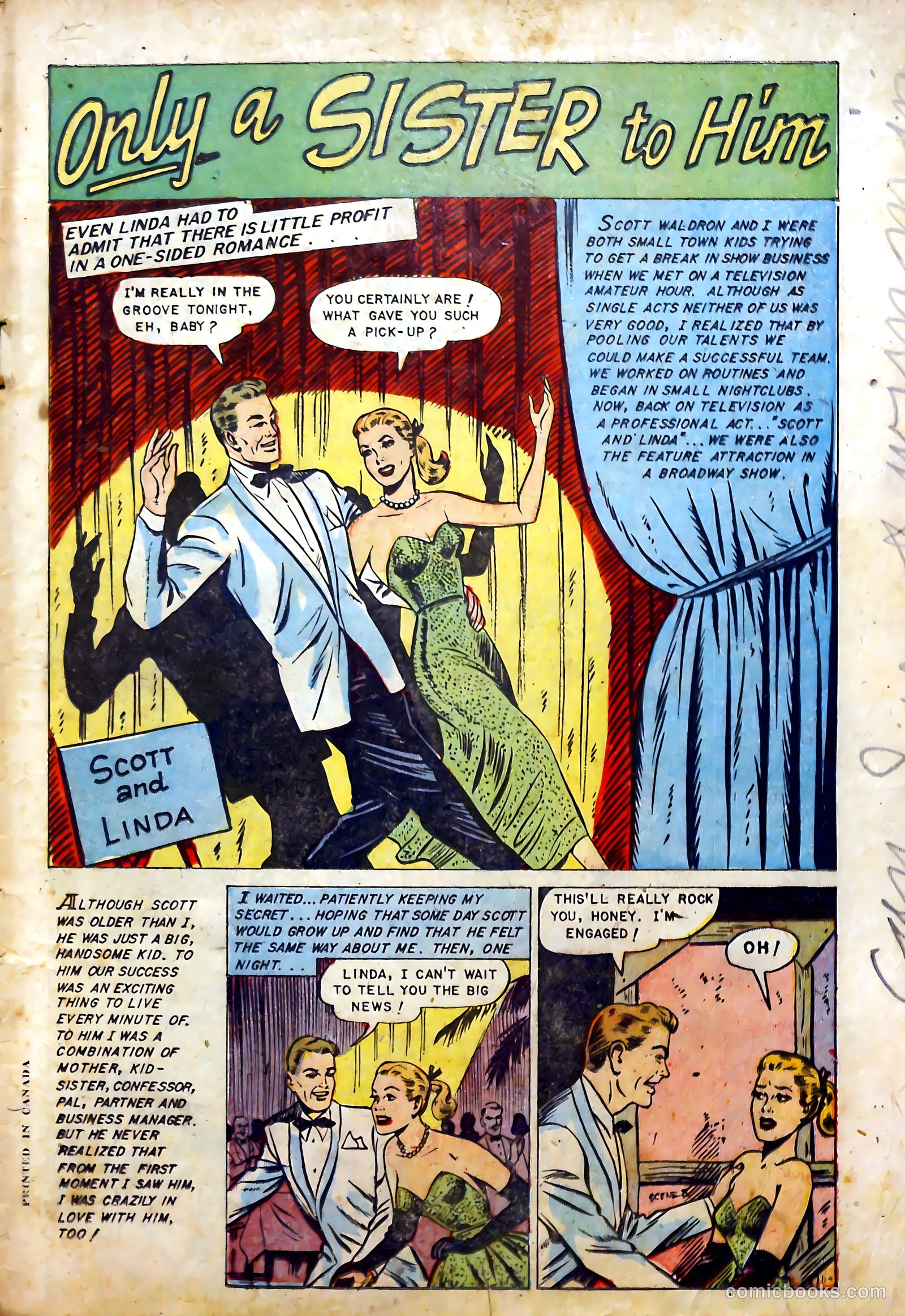 Love at First Sight #19 (1953) — page 3 of 36