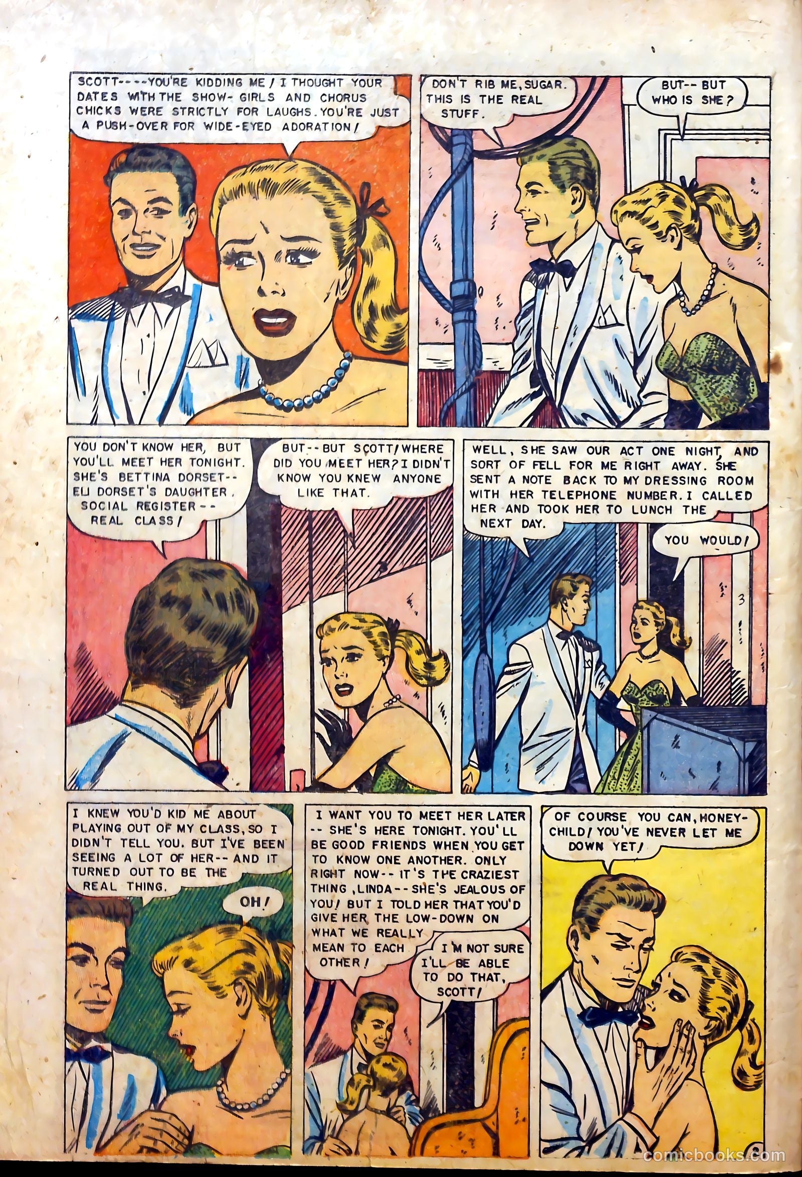 Love at First Sight #19 (1953) — page 4 of 36