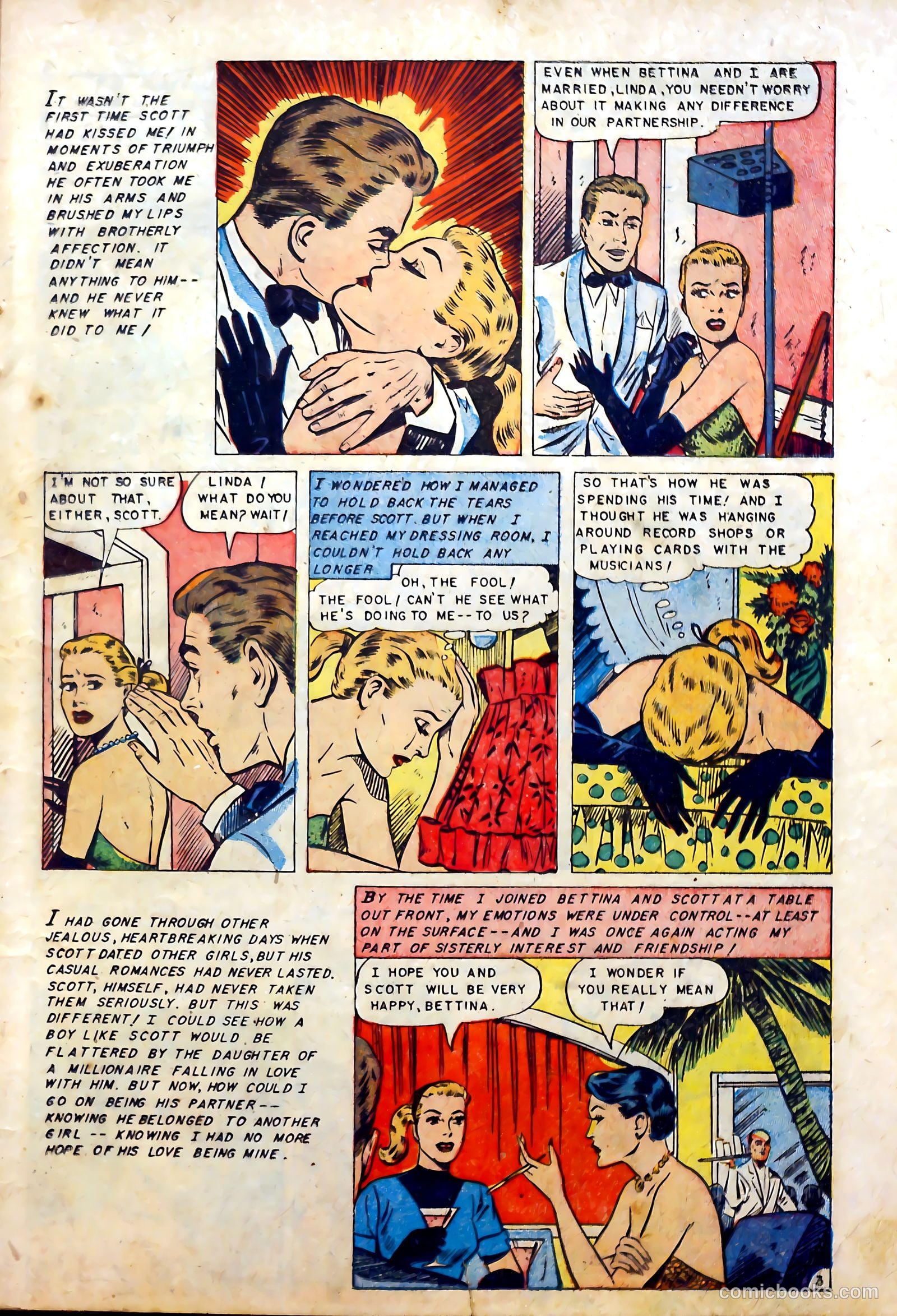 Love at First Sight #19 (1953) — page 5 of 36