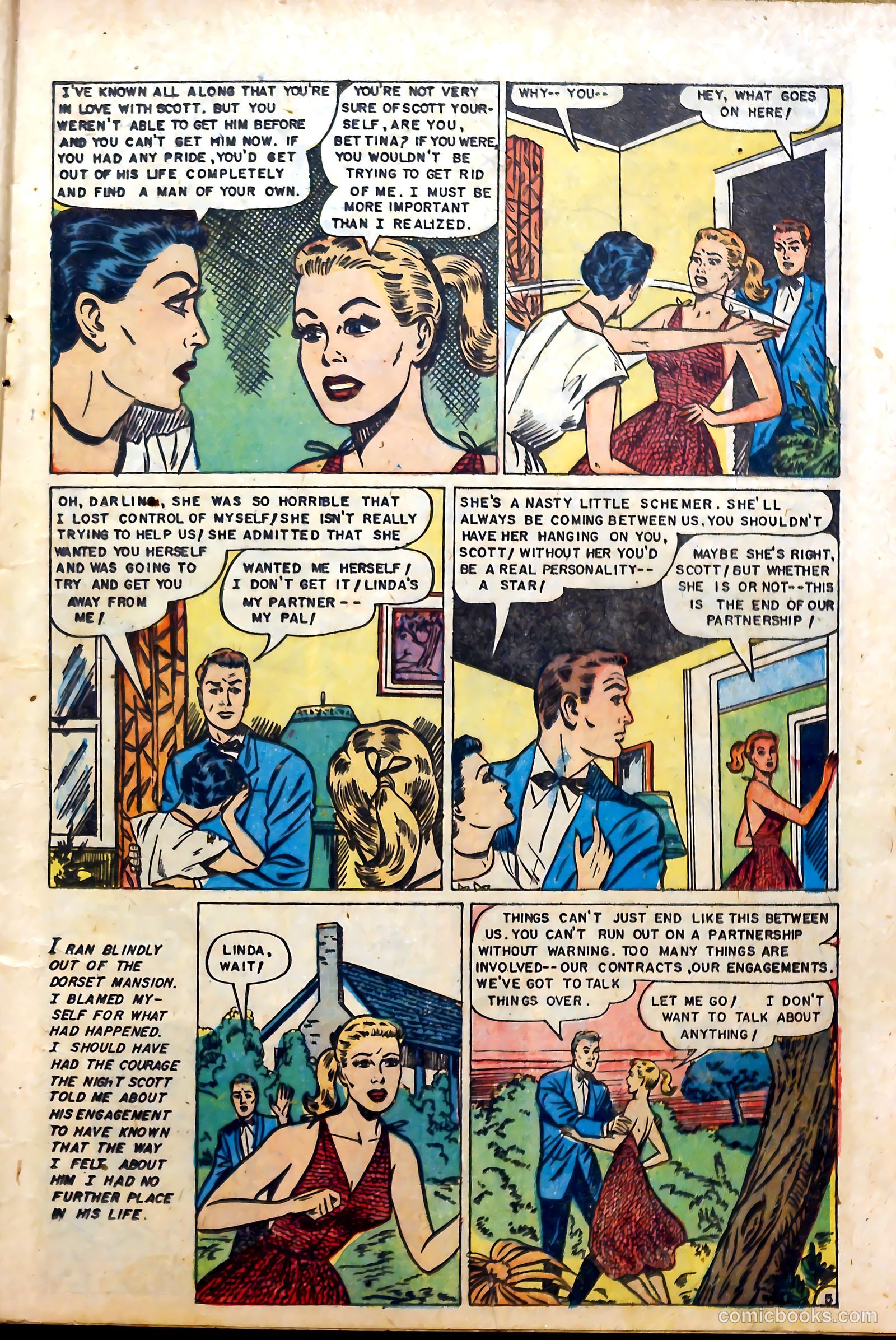 Love at First Sight #19 (1953) — page 7 of 36